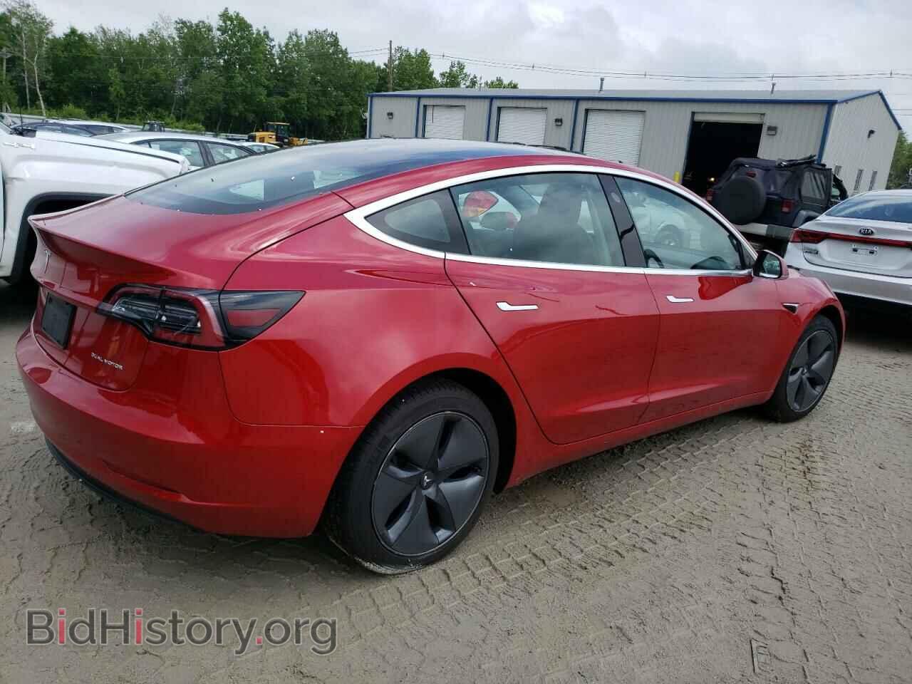 2020 TESLA MODEL 3 - VIN: 5YJ3E1EB2LF600331 - Фото 3