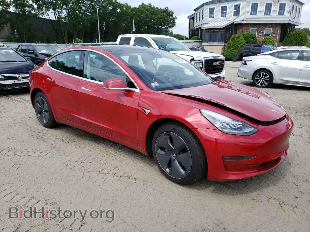 2020 TESLA MODEL 3 - VIN: 5YJ3E1EB2LF600331 - Фото 4