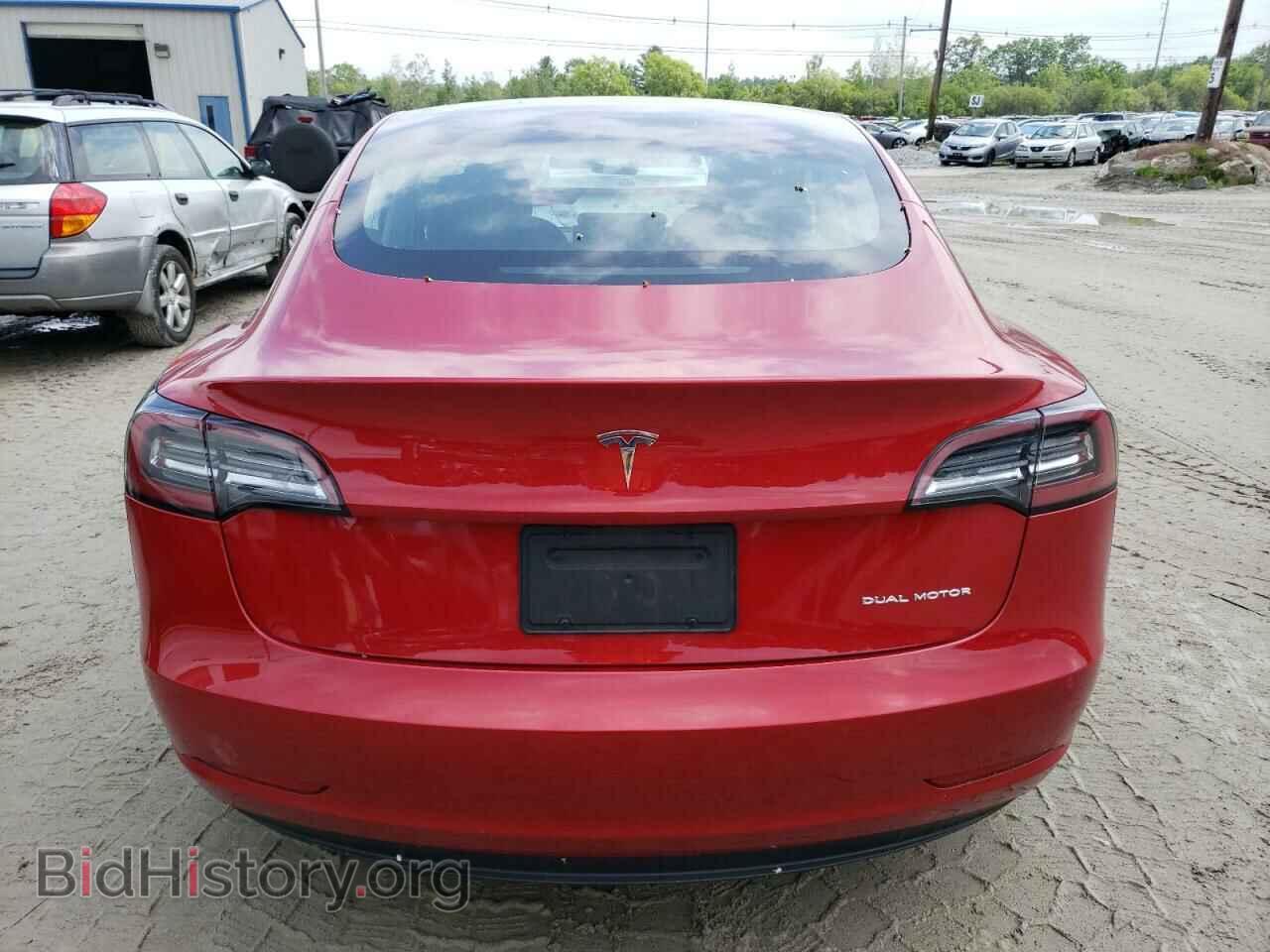2020 TESLA MODEL 3 - VIN: 5YJ3E1EB2LF600331 - Фото 6