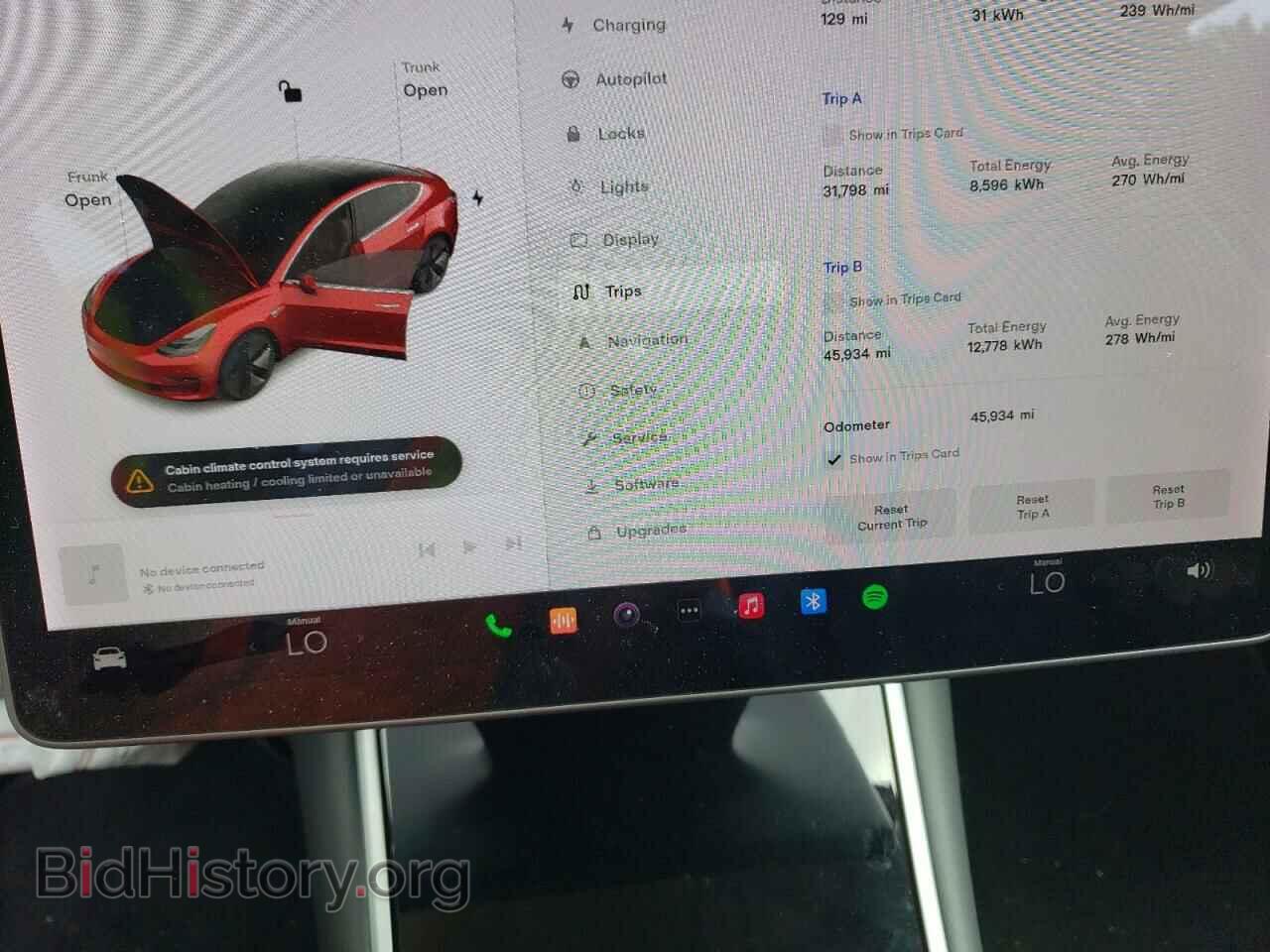 2020 TESLA MODEL 3 - VIN: 5YJ3E1EB2LF600331 - Фото 9