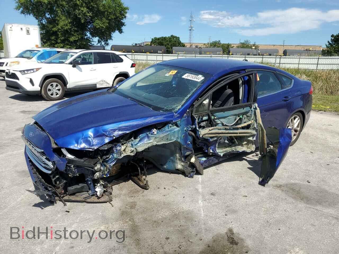 Photo 3FA6P0H7XGR330624 - FORD FUSION 2016