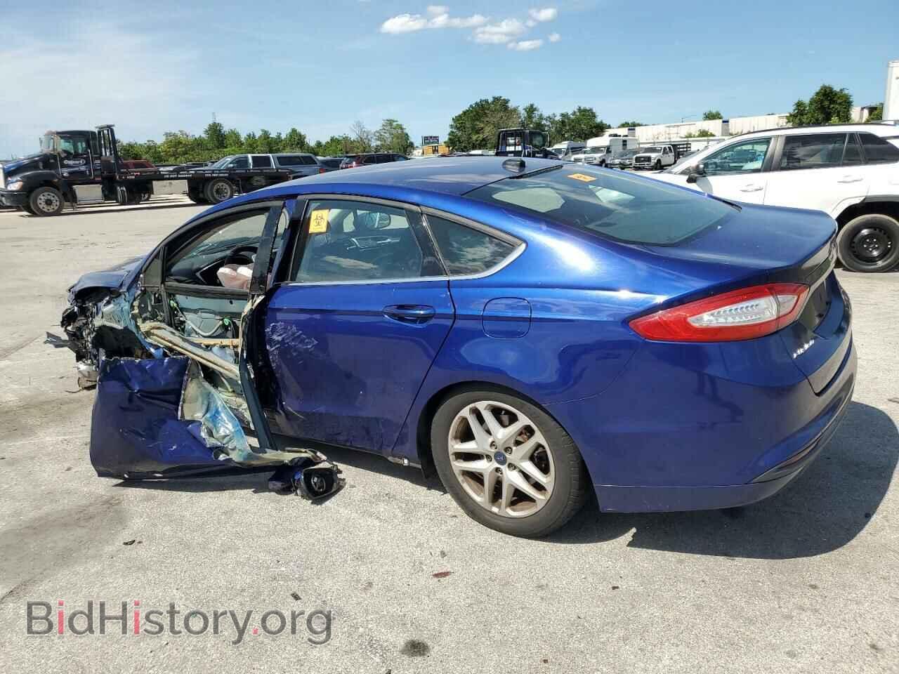 2016 FORD FUSION - VIN: 3FA6P0H7XGR330624 - Фото 2