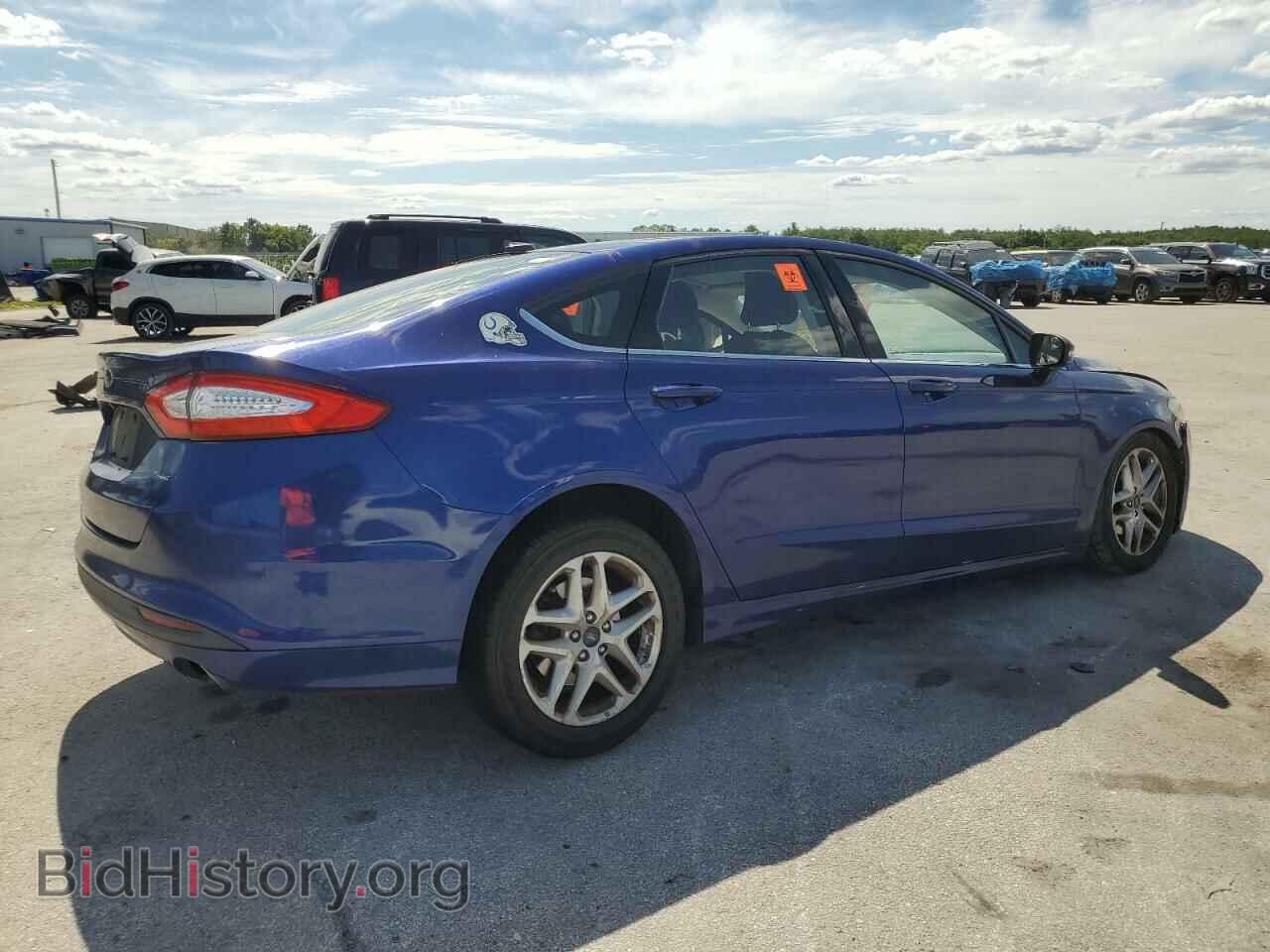 2016 FORD FUSION - VIN: 3FA6P0H7XGR330624 - Фото 3