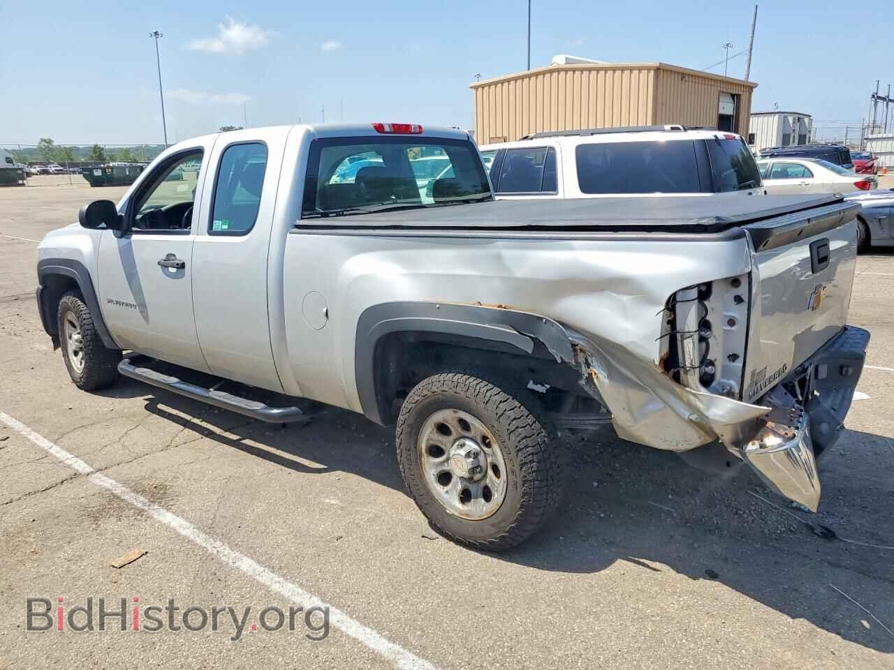 2011 CHEVROLET SILVERADO - VIN: 1GCRCPEX6BZ341575 - Фото 2