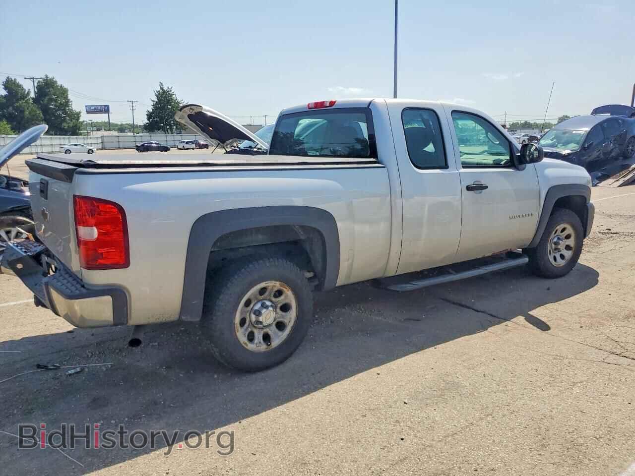 2011 CHEVROLET SILVERADO - VIN: 1GCRCPEX6BZ341575 - Фото 3