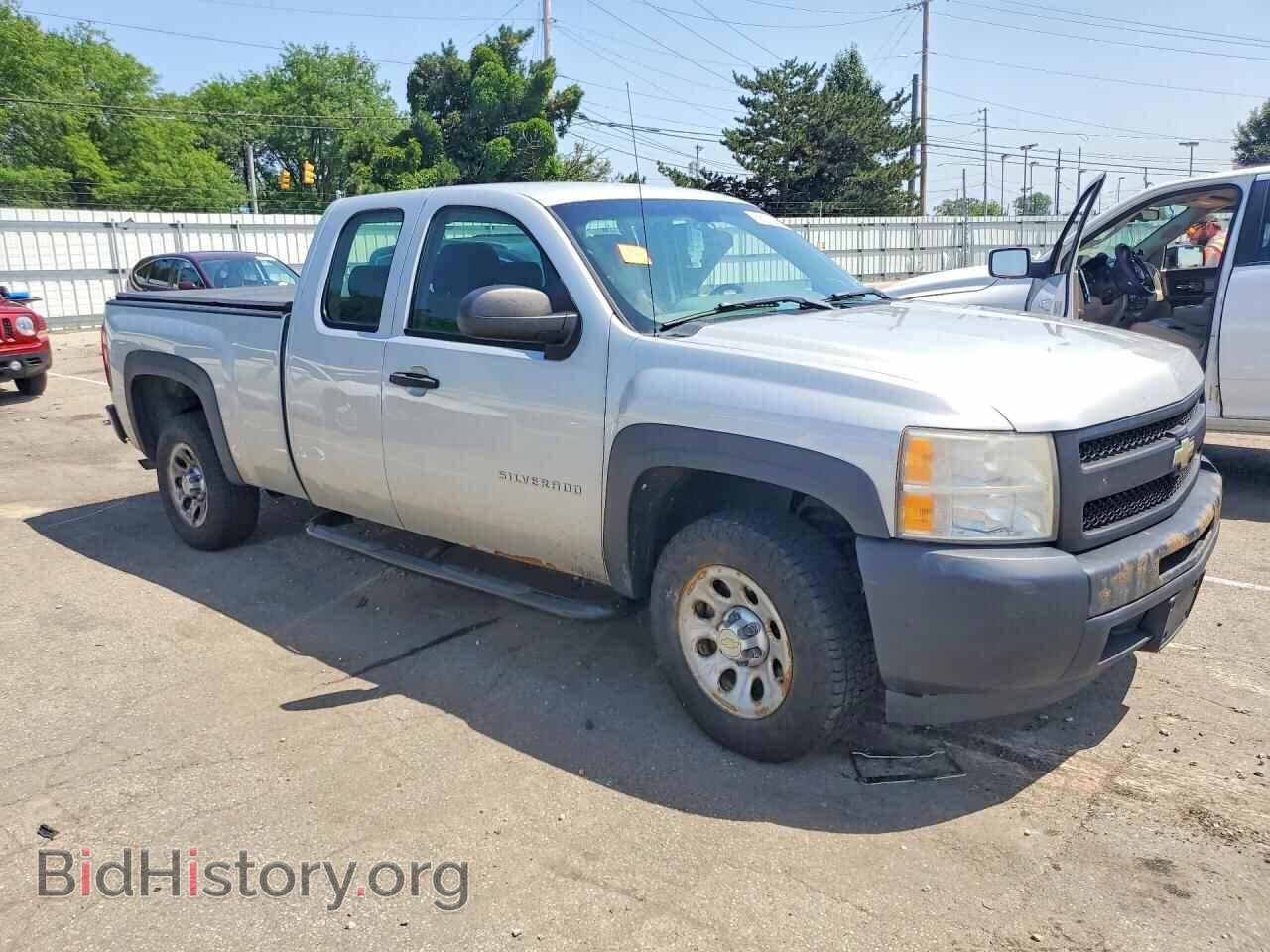 2011 CHEVROLET SILVERADO - VIN: 1GCRCPEX6BZ341575 - Фото 4