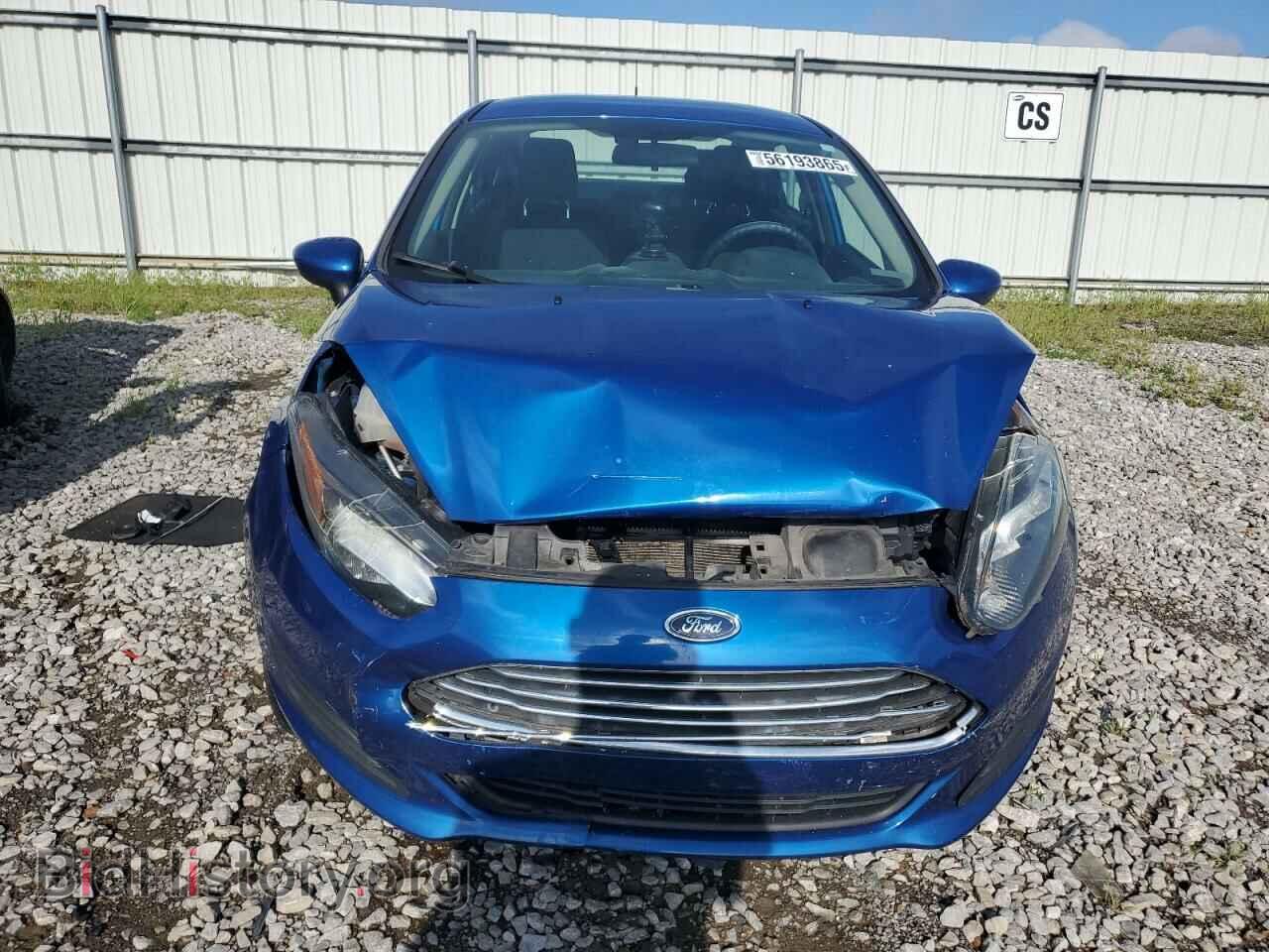 2019 FORD FIESTA - VIN: 3FADP4BJ7KM116425 - Фото 5