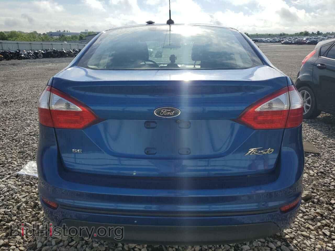 2019 FORD FIESTA - VIN: 3FADP4BJ7KM116425 - Фото 6