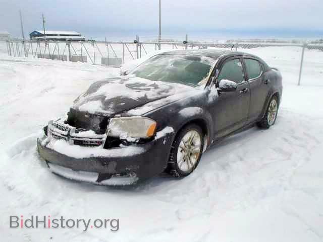 2013 DODGE AVENGER - VIN: 1C3CDZCB0DN612733 - Photo 2