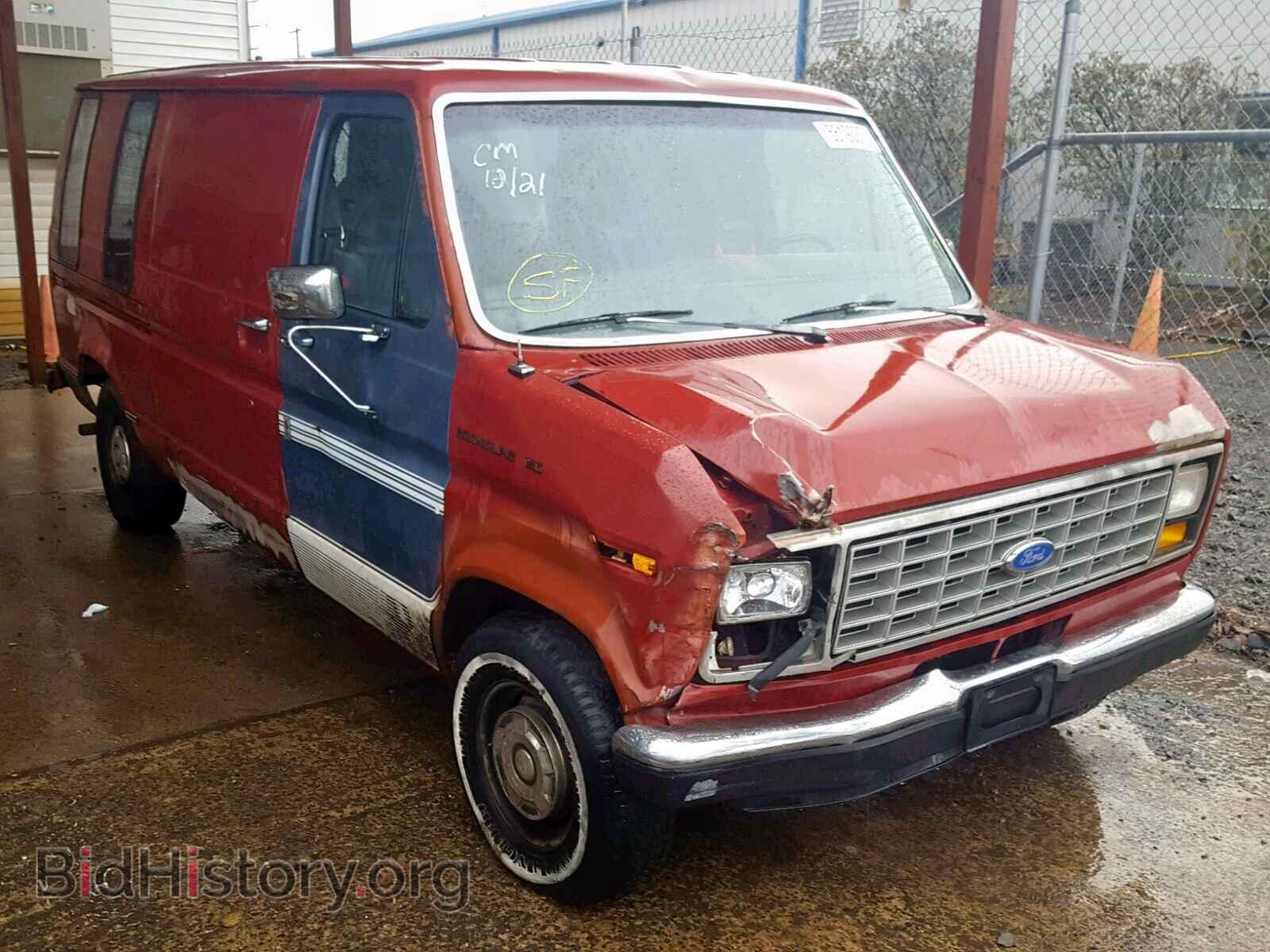 Photo 1FTEE14Y2KHB52833 - FORD ECONOLINE 1989