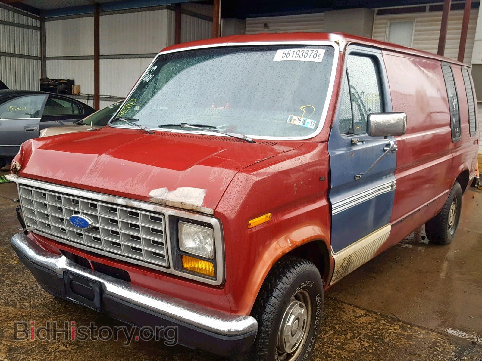 1989 FORD ECONOLINE - VIN: 1FTEE14Y2KHB52833 - Фото 2