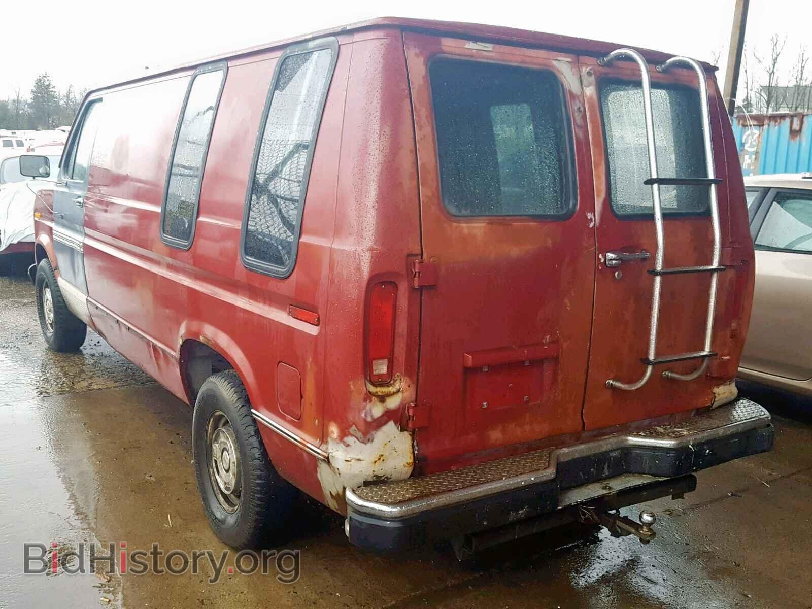 1989 FORD ECONOLINE - VIN: 1FTEE14Y2KHB52833 - Фото 3
