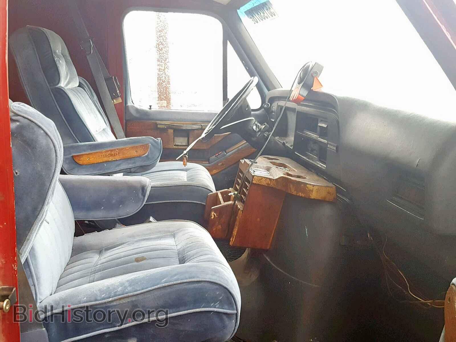 1989 FORD ECONOLINE - VIN: 1FTEE14Y2KHB52833 - Фото 5