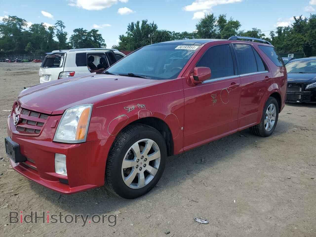 Photo 1GYEE437680190433 - CADILLAC SRX 2008