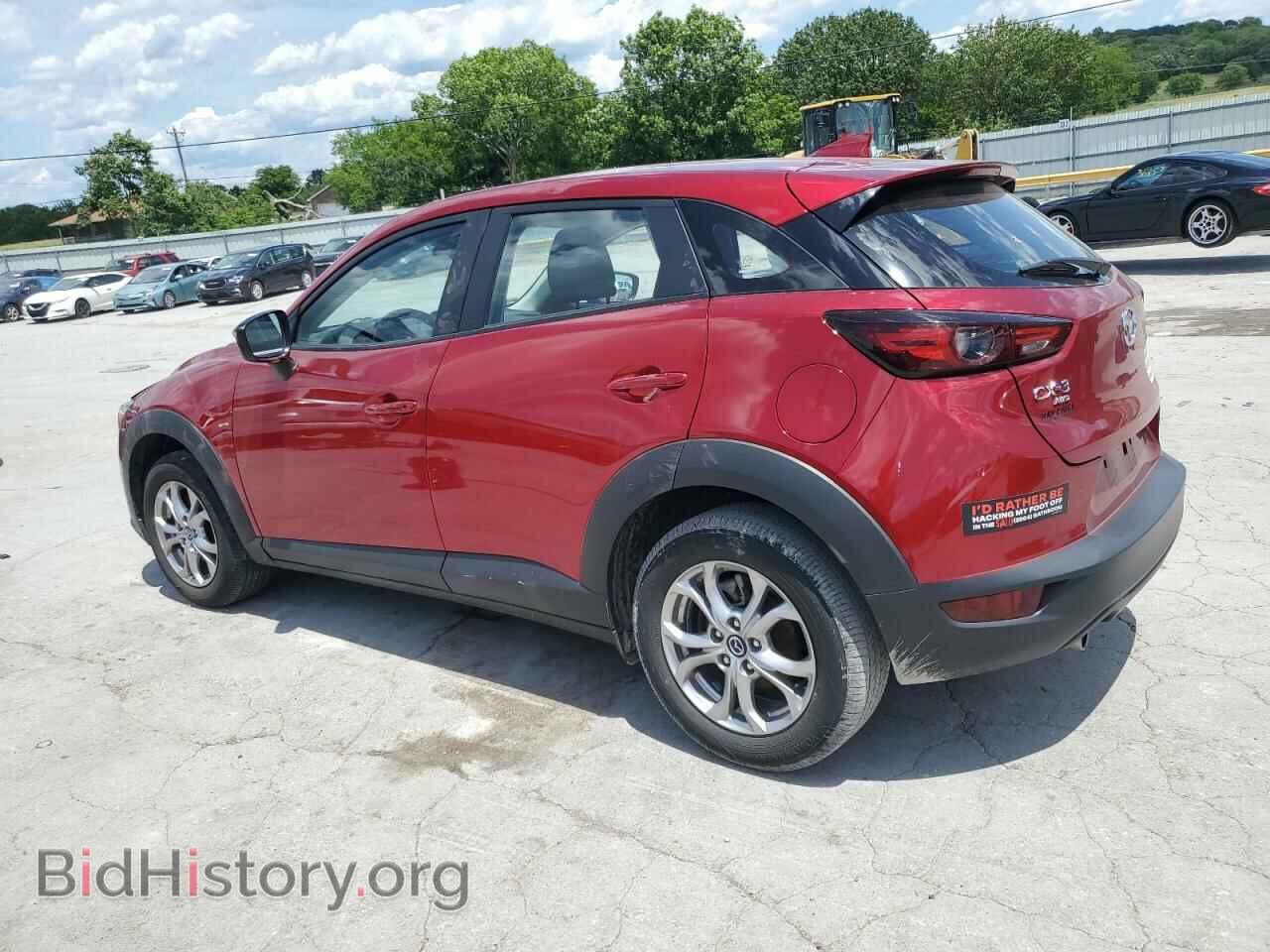 2021 MAZDA CX-3 - VIN: JM1DKFB76M1516825 - Фото 2