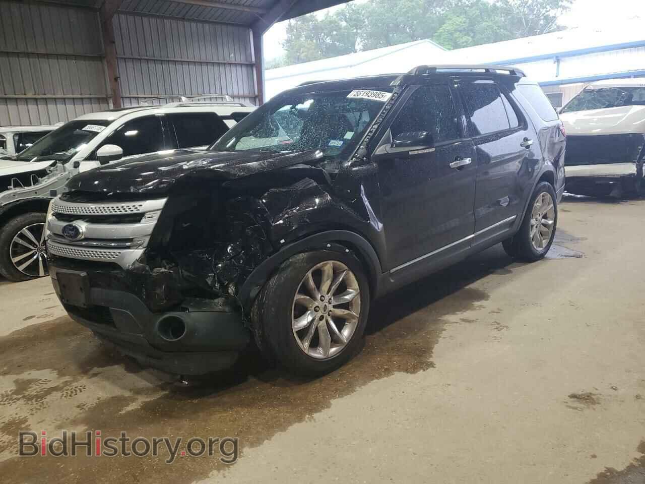 Photo 1FM5K7D80DGB26490 - FORD EXPLORER 2013