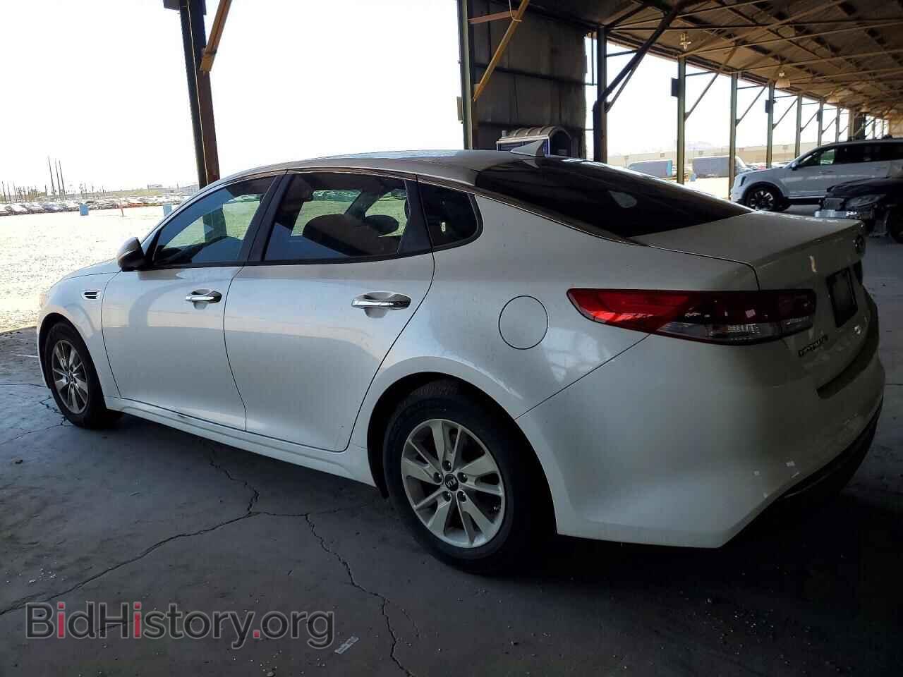 2016 KIA OPTIMA - VIN: KNAGT4L31G5072158 - Фото 2