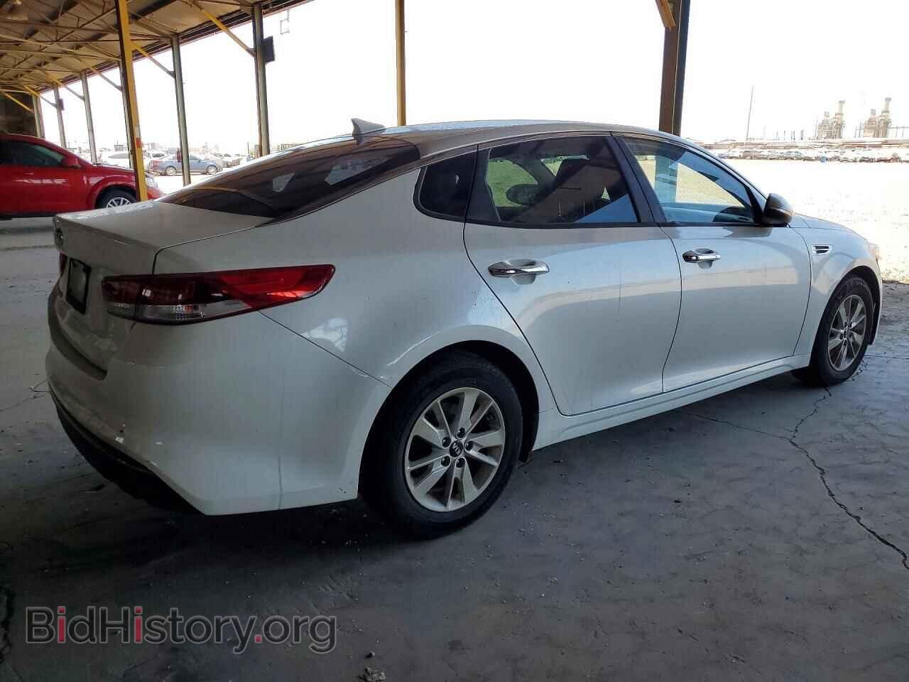 2016 KIA OPTIMA - VIN: KNAGT4L31G5072158 - Фото 3