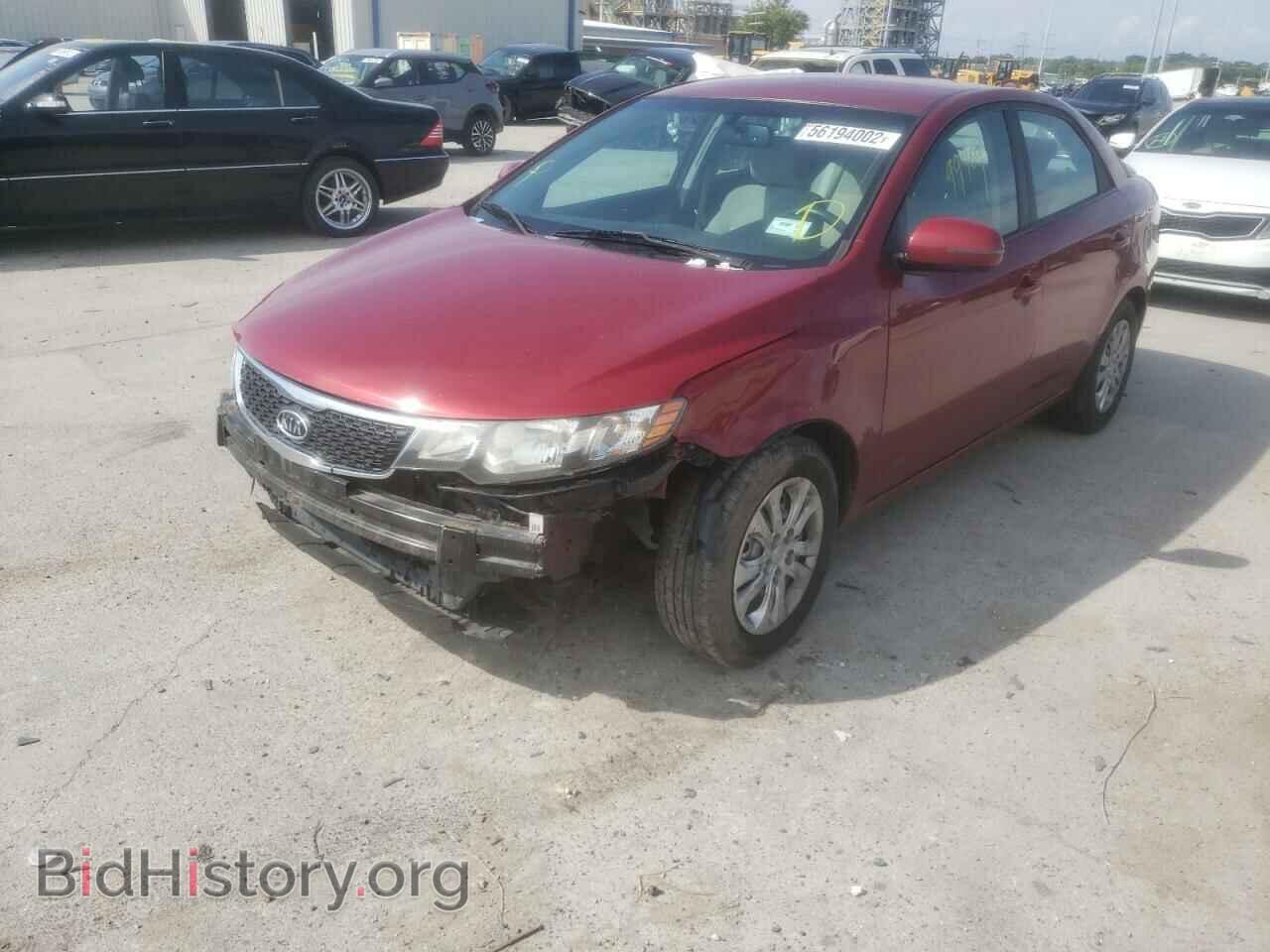 2012 KIA FORTE - VIN: KNAFU4A2XC5532494 - Фото 2