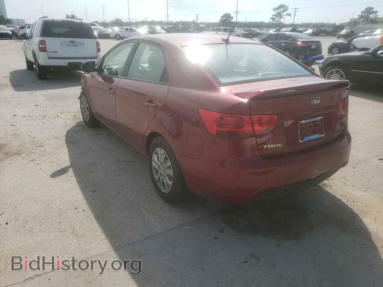 2012 KIA FORTE - VIN: KNAFU4A2XC5532494 - Фото 3