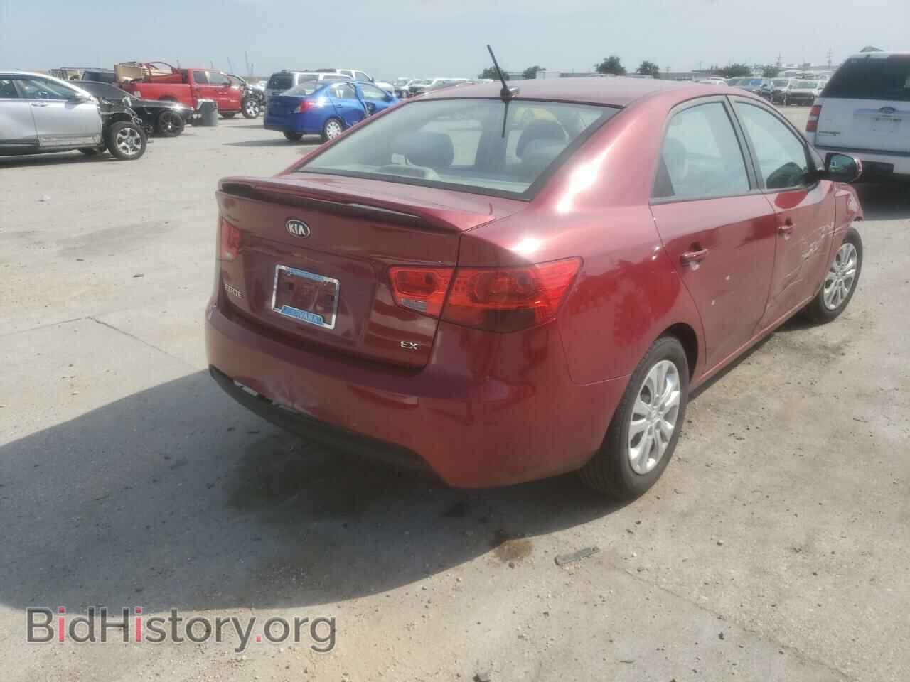 2012 KIA FORTE - VIN: KNAFU4A2XC5532494 - Фото 4