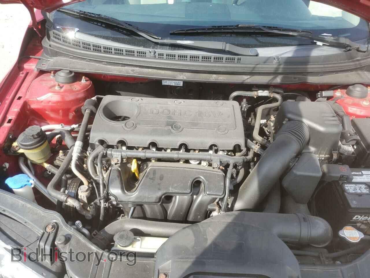 2012 KIA FORTE - VIN: KNAFU4A2XC5532494 - Фото 7