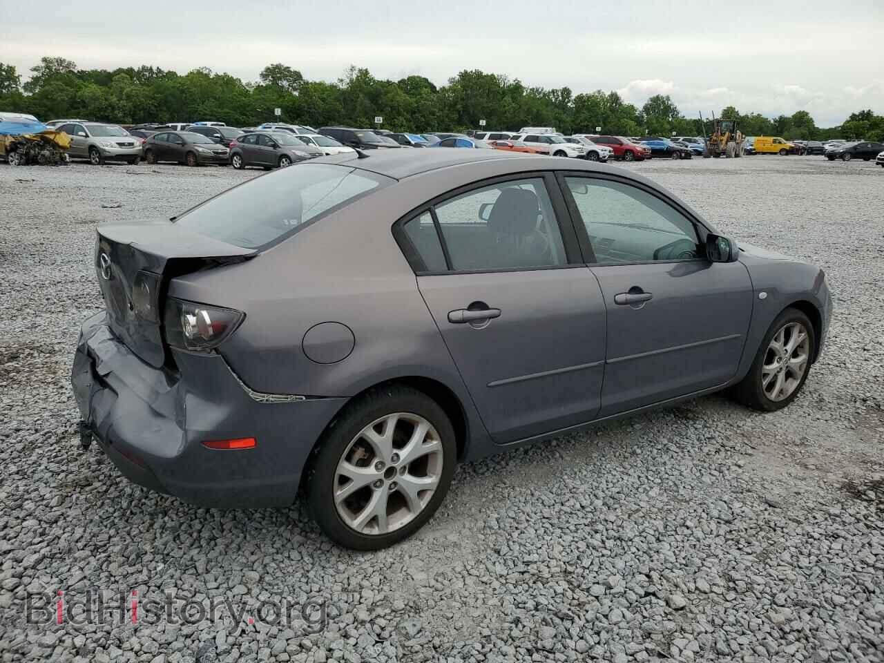 2008 MAZDA 3 - VIN: JM1BK32G081163557 - Фото 3