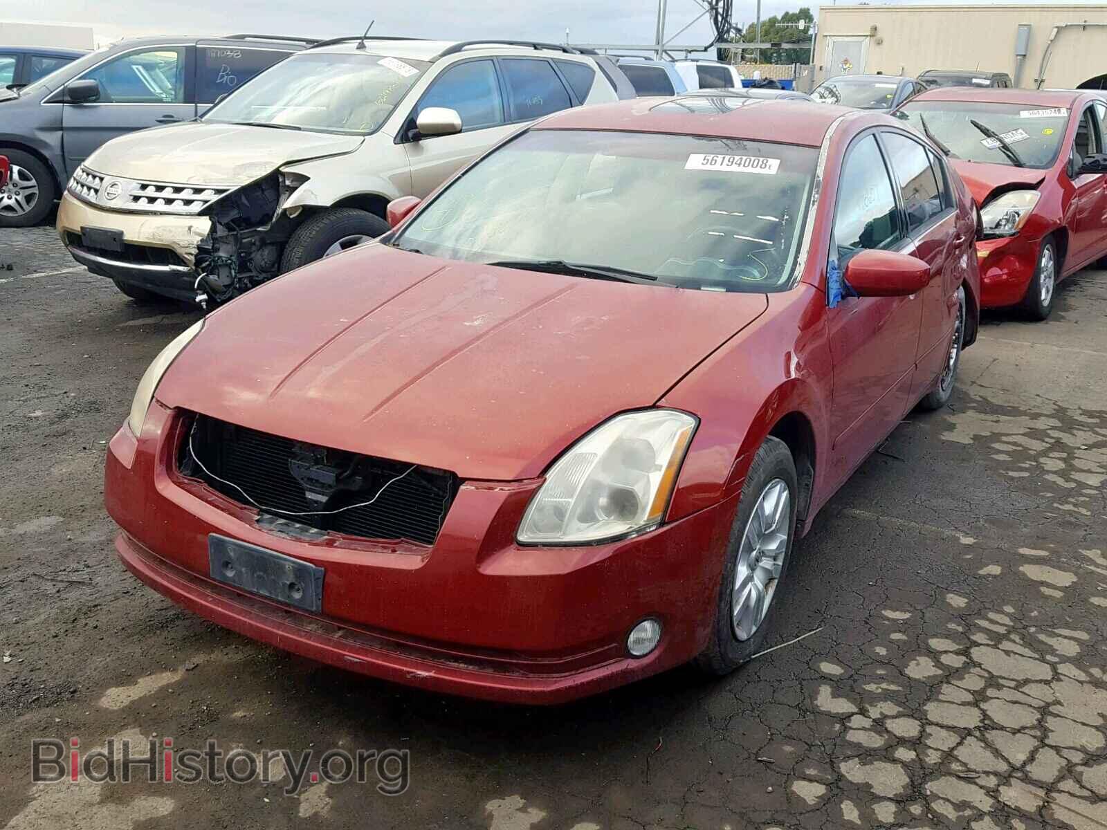 2006 NISSAN MAXIMA - VIN: 1N4BA41E66C844984 - Фото 2