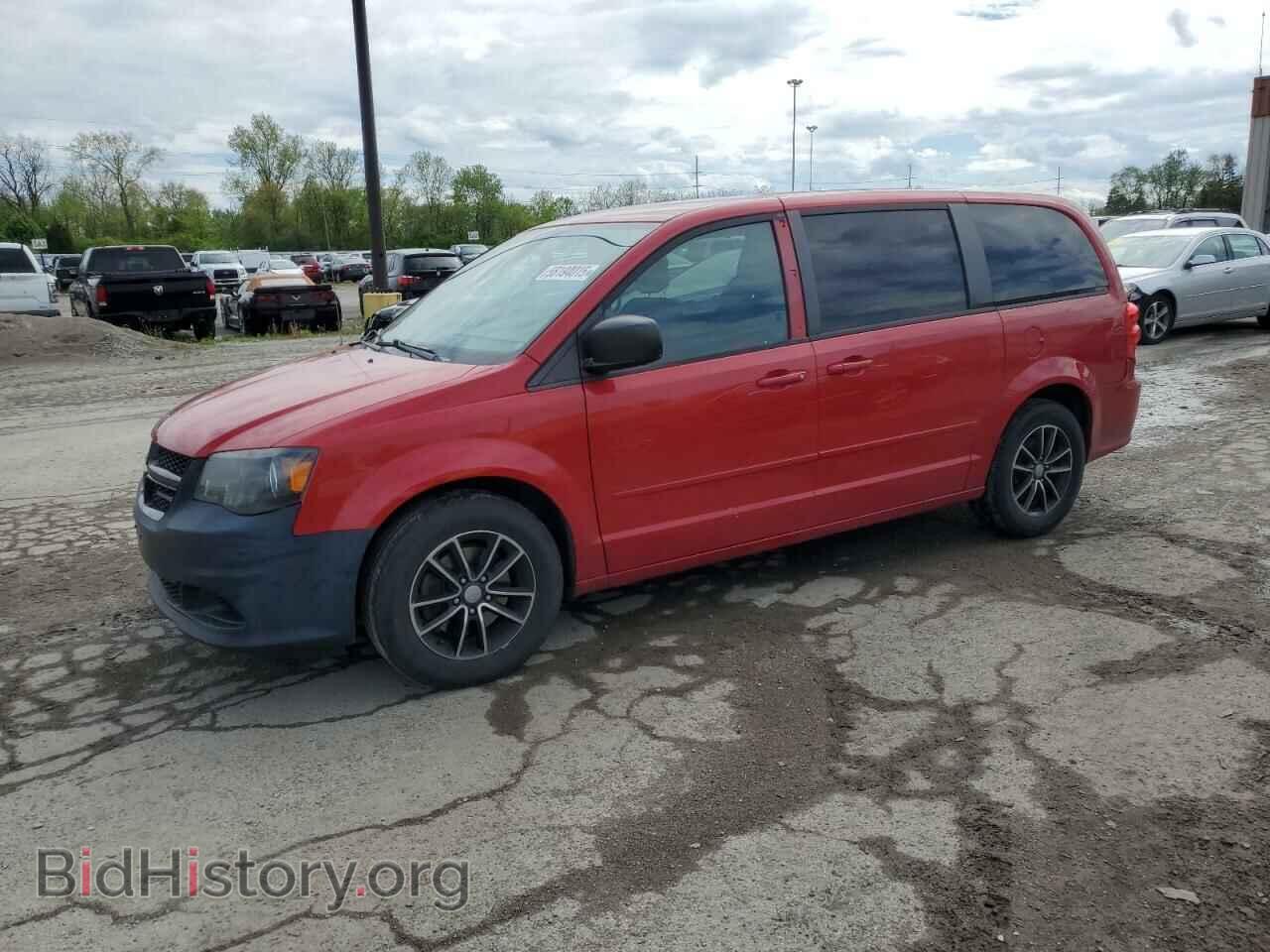 Фотография 2C4RDGBG9FR651107 - DODGE CARAVAN 2015