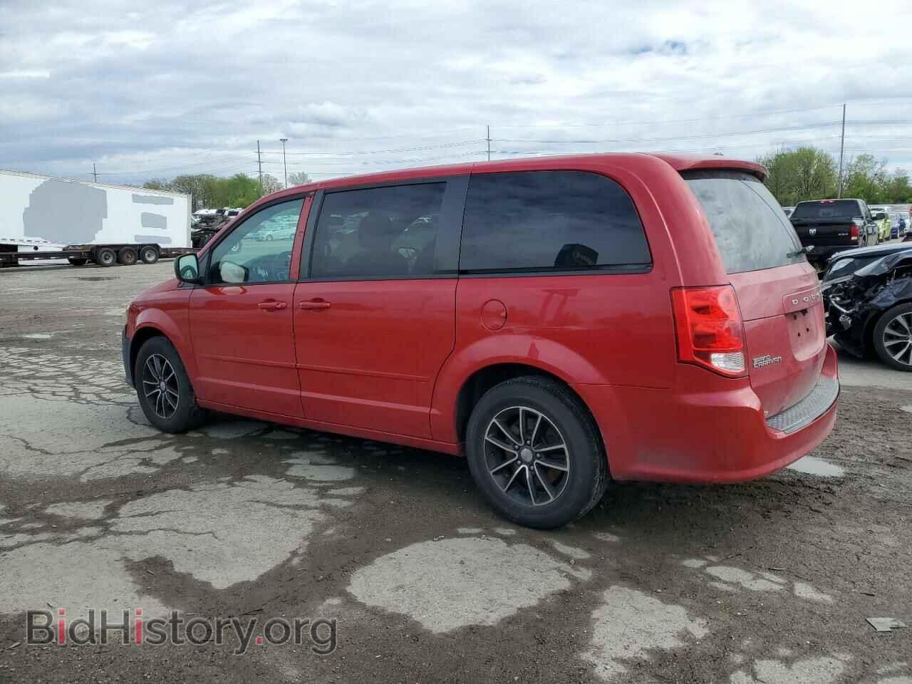 2015 DODGE CARAVAN - VIN: 2C4RDGBG9FR651107 - Фото 2