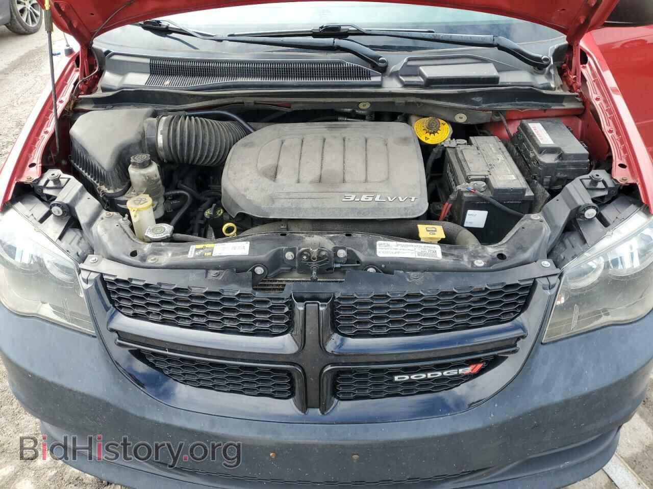 2015 DODGE CARAVAN - VIN: 2C4RDGBG9FR651107 - Фото 12