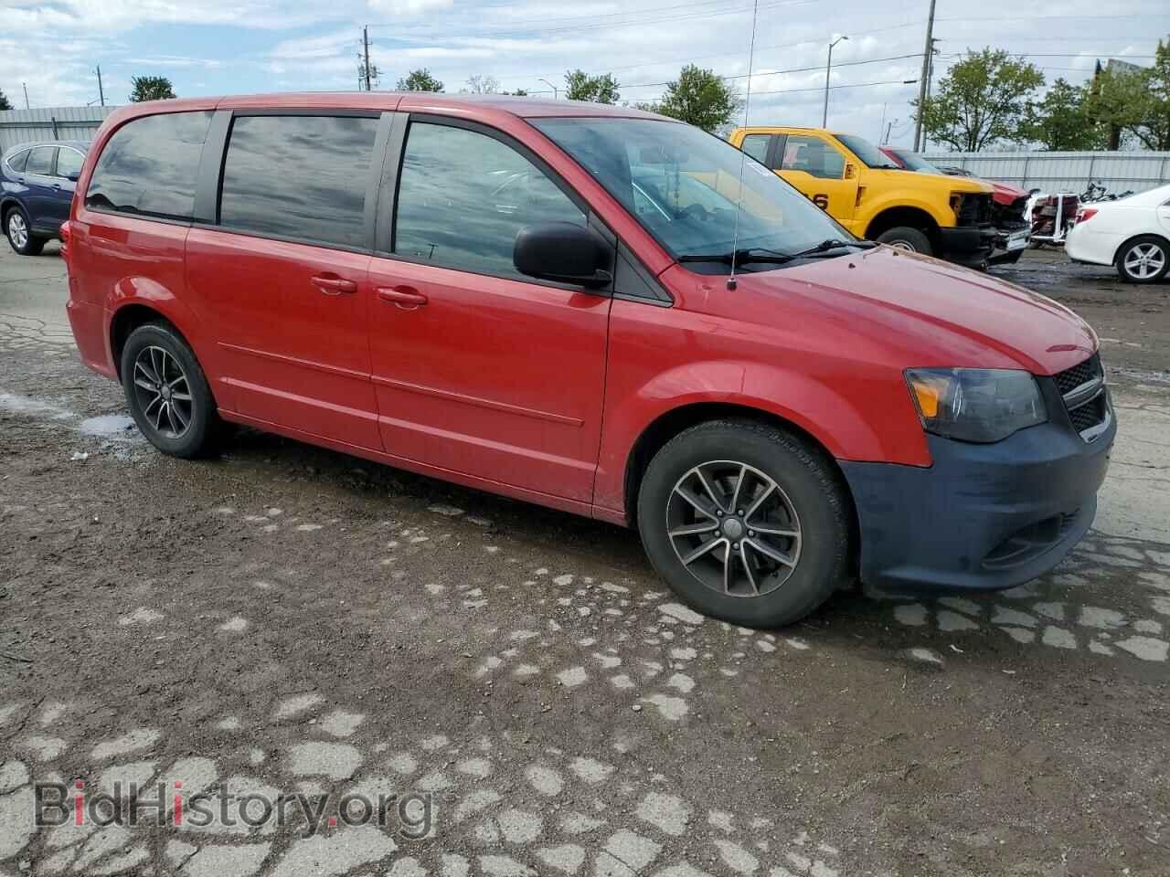2015 DODGE CARAVAN - VIN: 2C4RDGBG9FR651107 - Фото 4