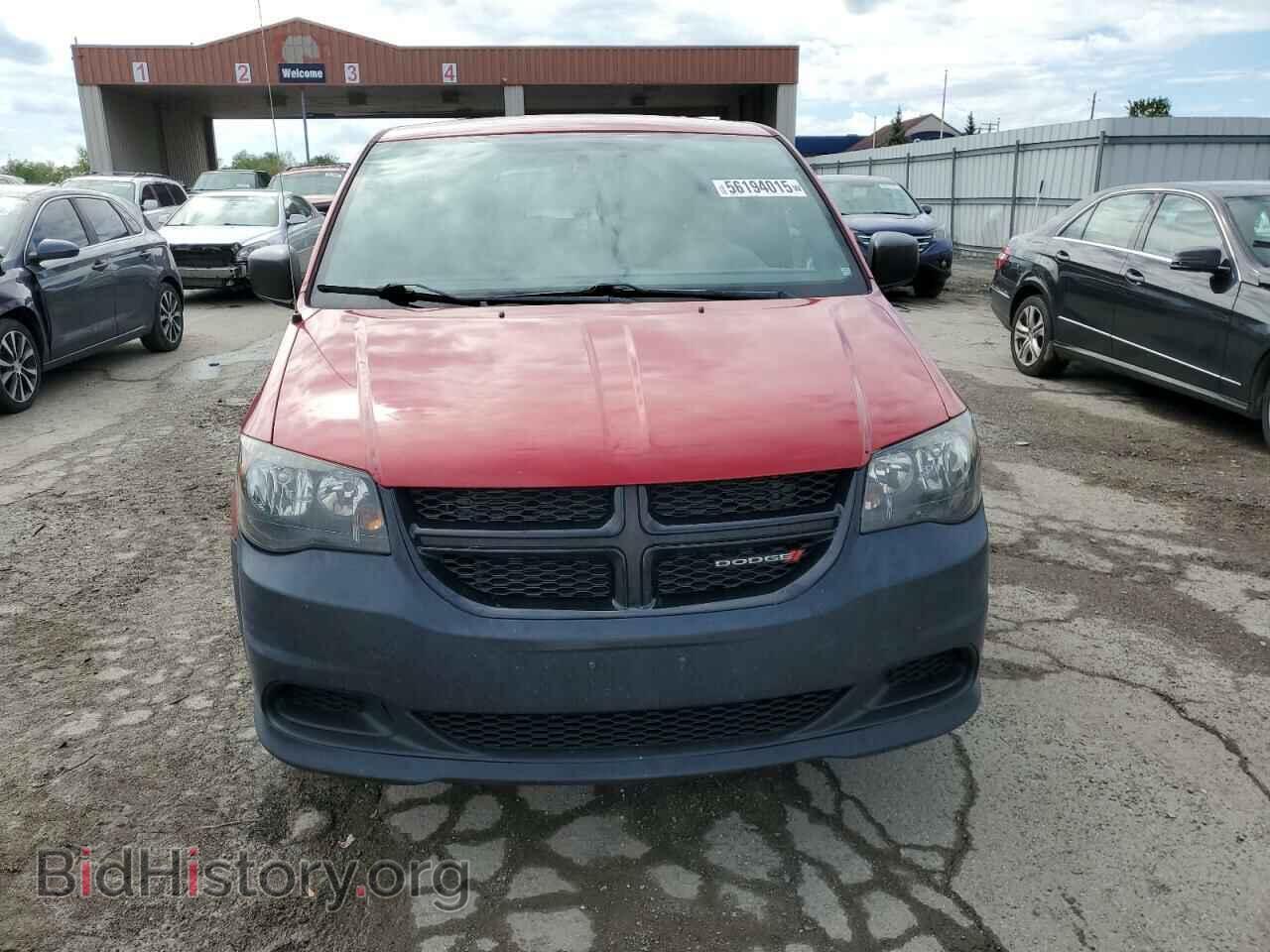 2015 DODGE CARAVAN - VIN: 2C4RDGBG9FR651107 - Фото 5