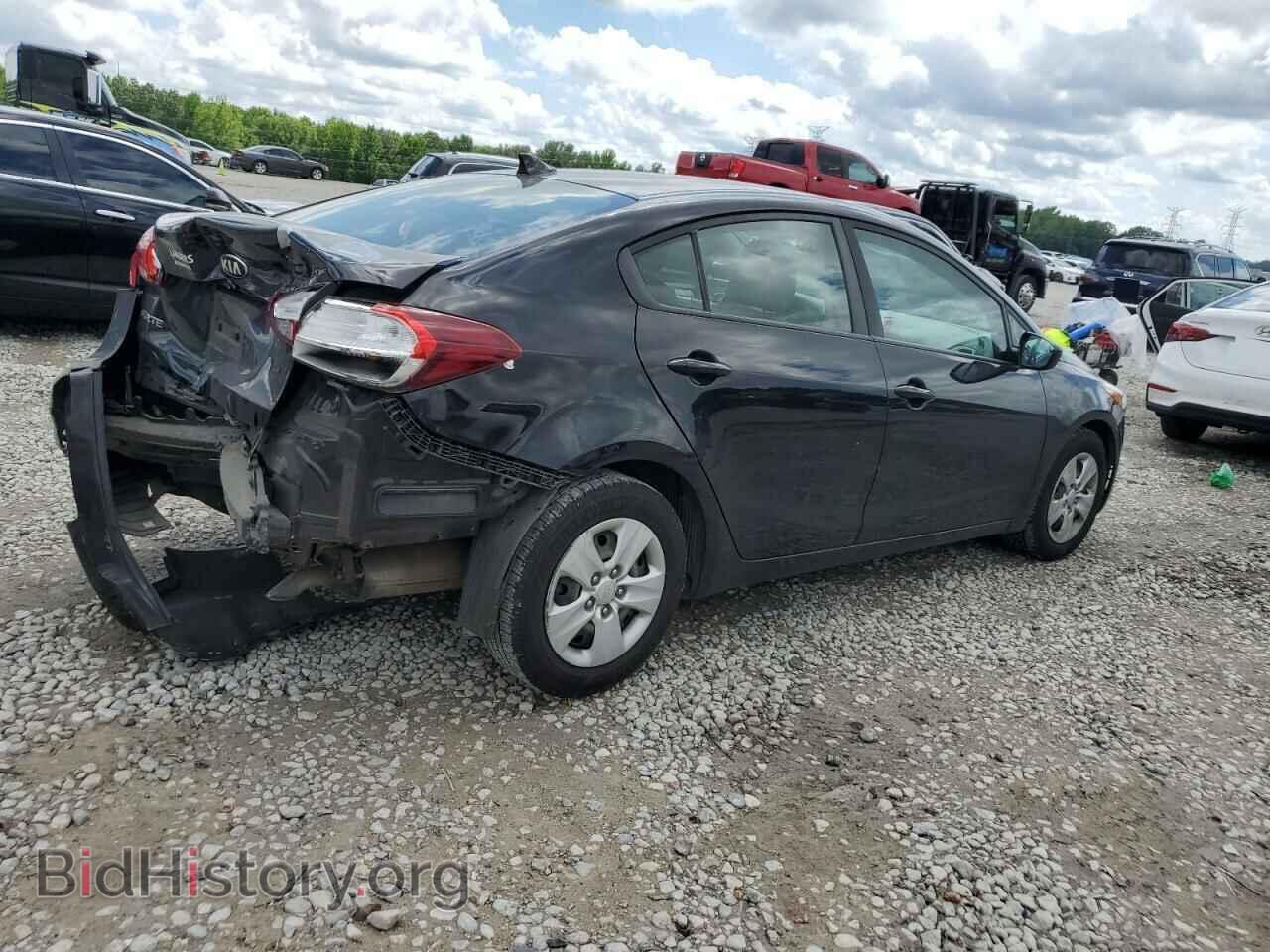 2017 KIA FORTE - VIN: 3KPFK4A75HE108222 - Фото 3