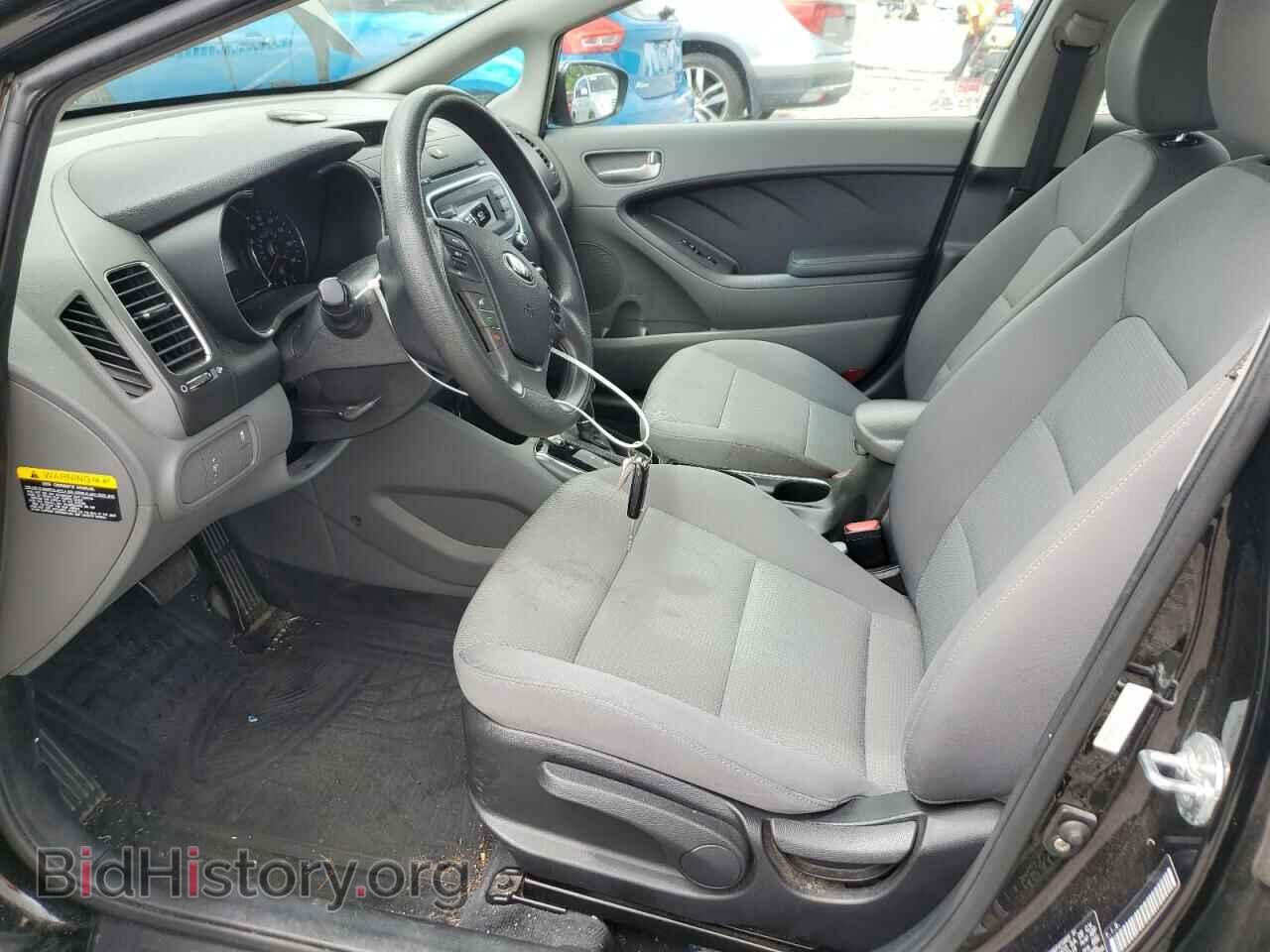 2017 KIA FORTE - VIN: 3KPFK4A75HE108222 - Фото 7