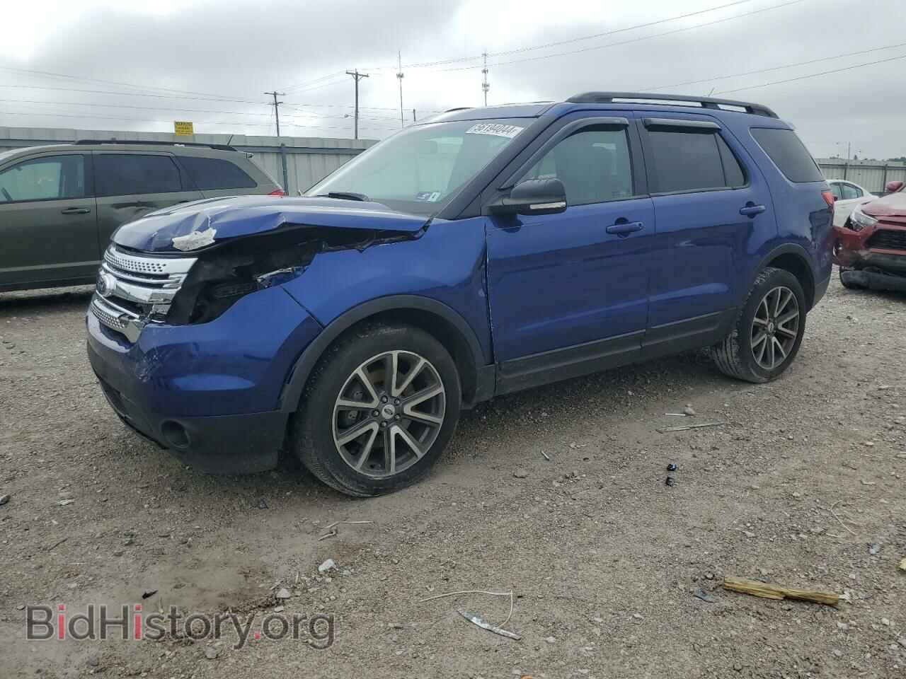 Photo 1FM5K8D82FGB95318 - FORD EXPLORER 2015