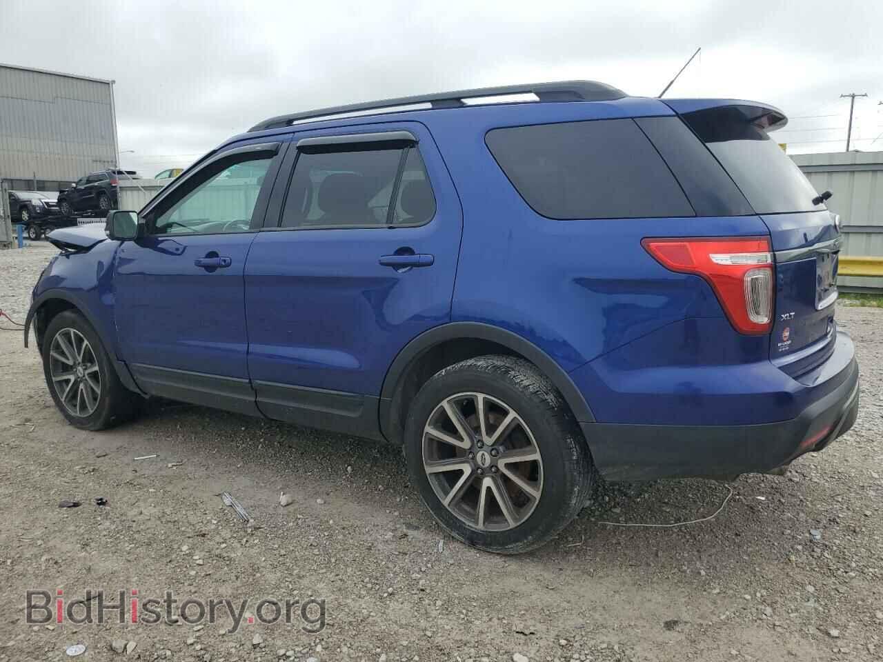 2015 FORD EXPLORER - VIN: 1FM5K8D82FGB95318 - Фото 2
