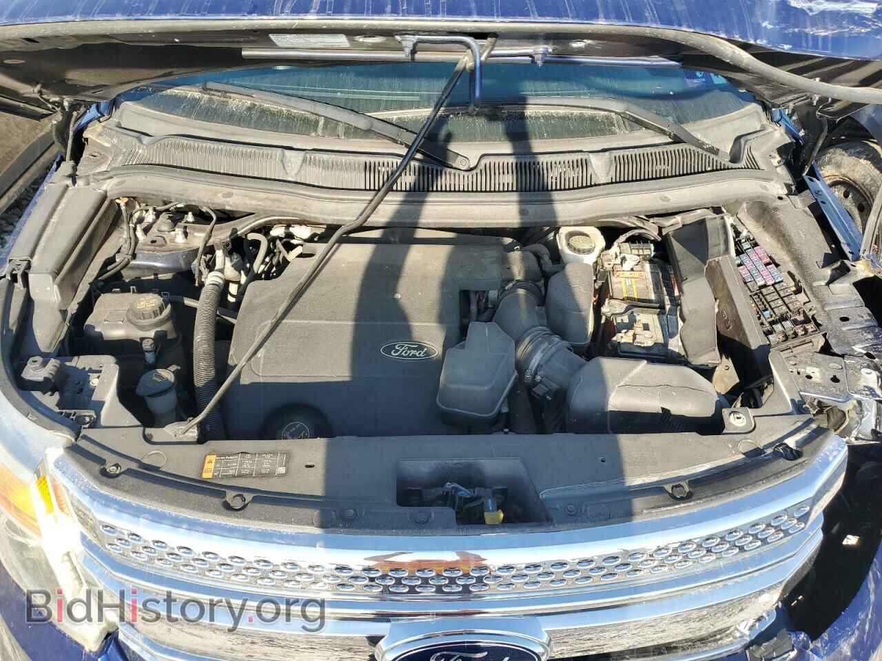2015 FORD EXPLORER - VIN: 1FM5K8D82FGB95318 - Фото 12