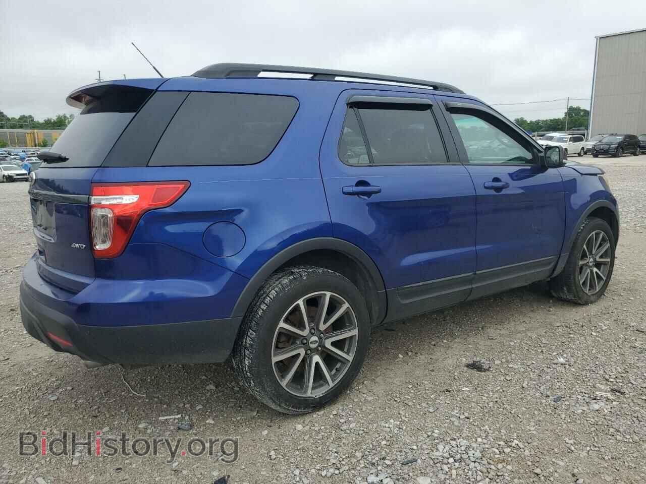 2015 FORD EXPLORER - VIN: 1FM5K8D82FGB95318 - Фото 3