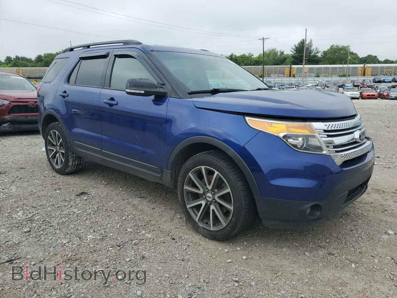 2015 FORD EXPLORER - VIN: 1FM5K8D82FGB95318 - Фото 4