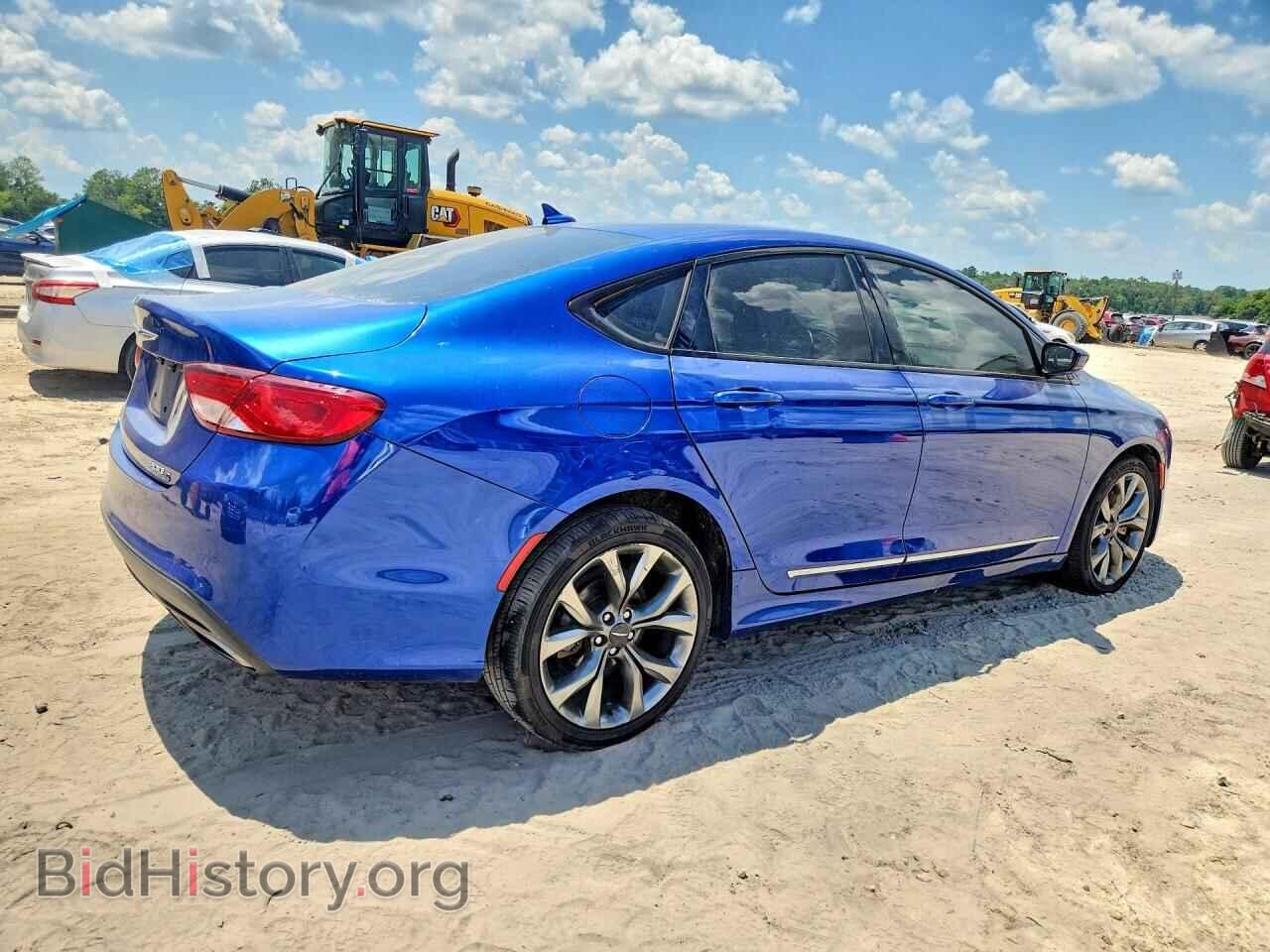 2015 CHRYSLER 200 - VIN: 1C3CCCDG8FN548423 - Photo 3