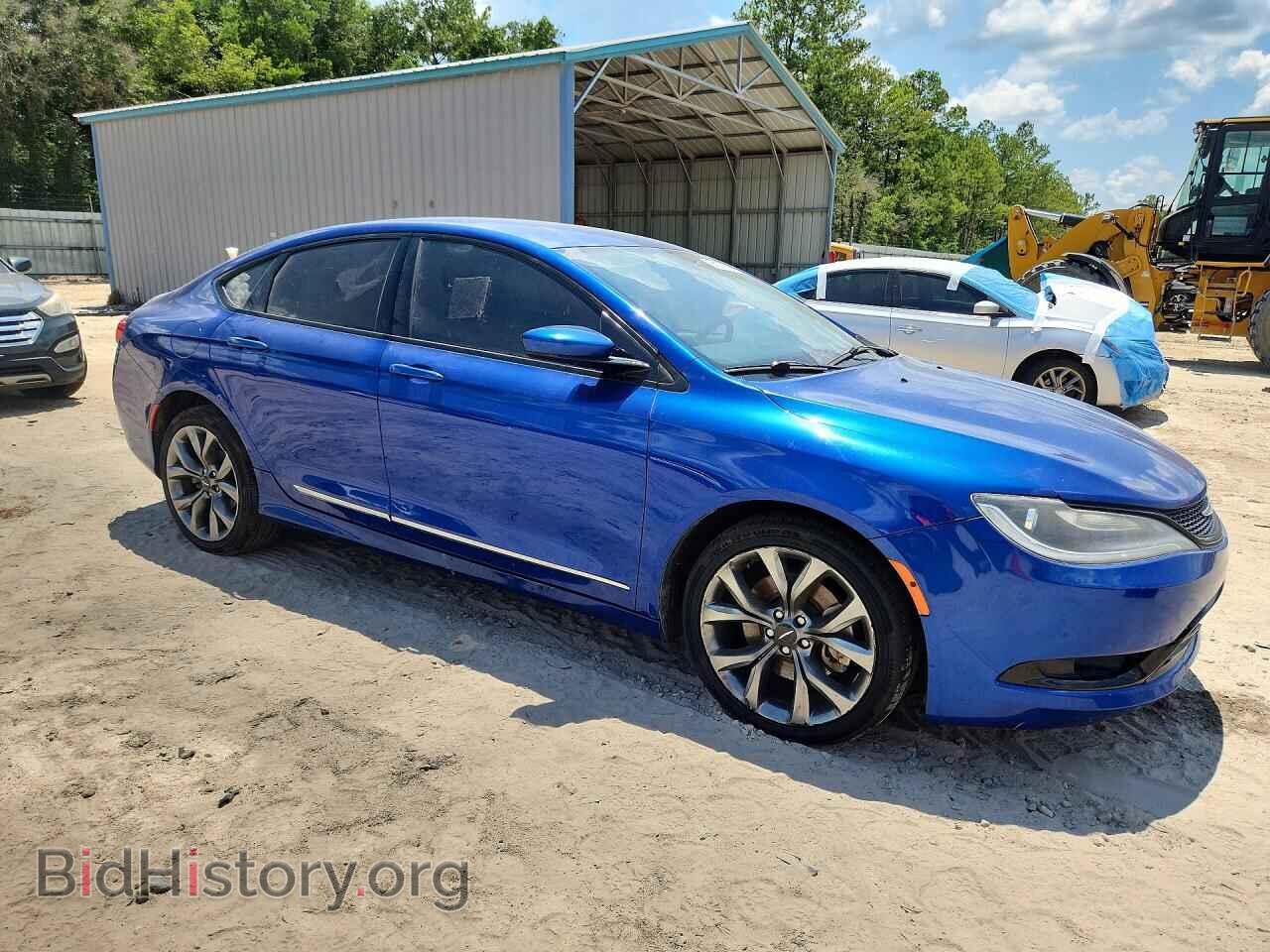 2015 CHRYSLER 200 - VIN: 1C3CCCDG8FN548423 - Photo 4