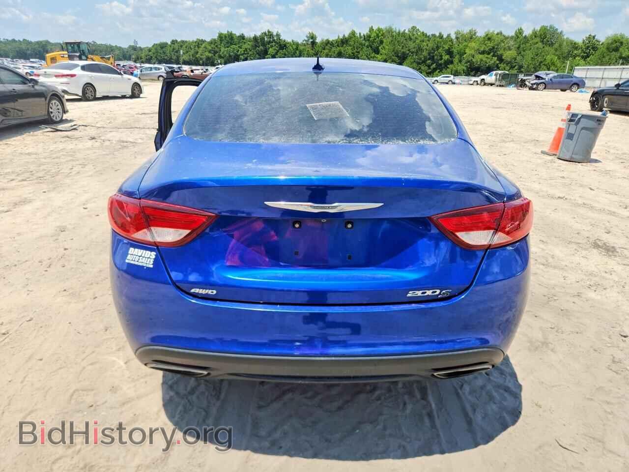 2015 CHRYSLER 200 - VIN: 1C3CCCDG8FN548423 - Photo 6