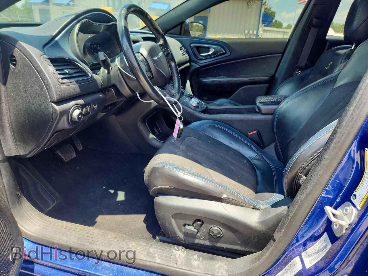 2015 CHRYSLER 200 - VIN: 1C3CCCDG8FN548423 - Photo 7