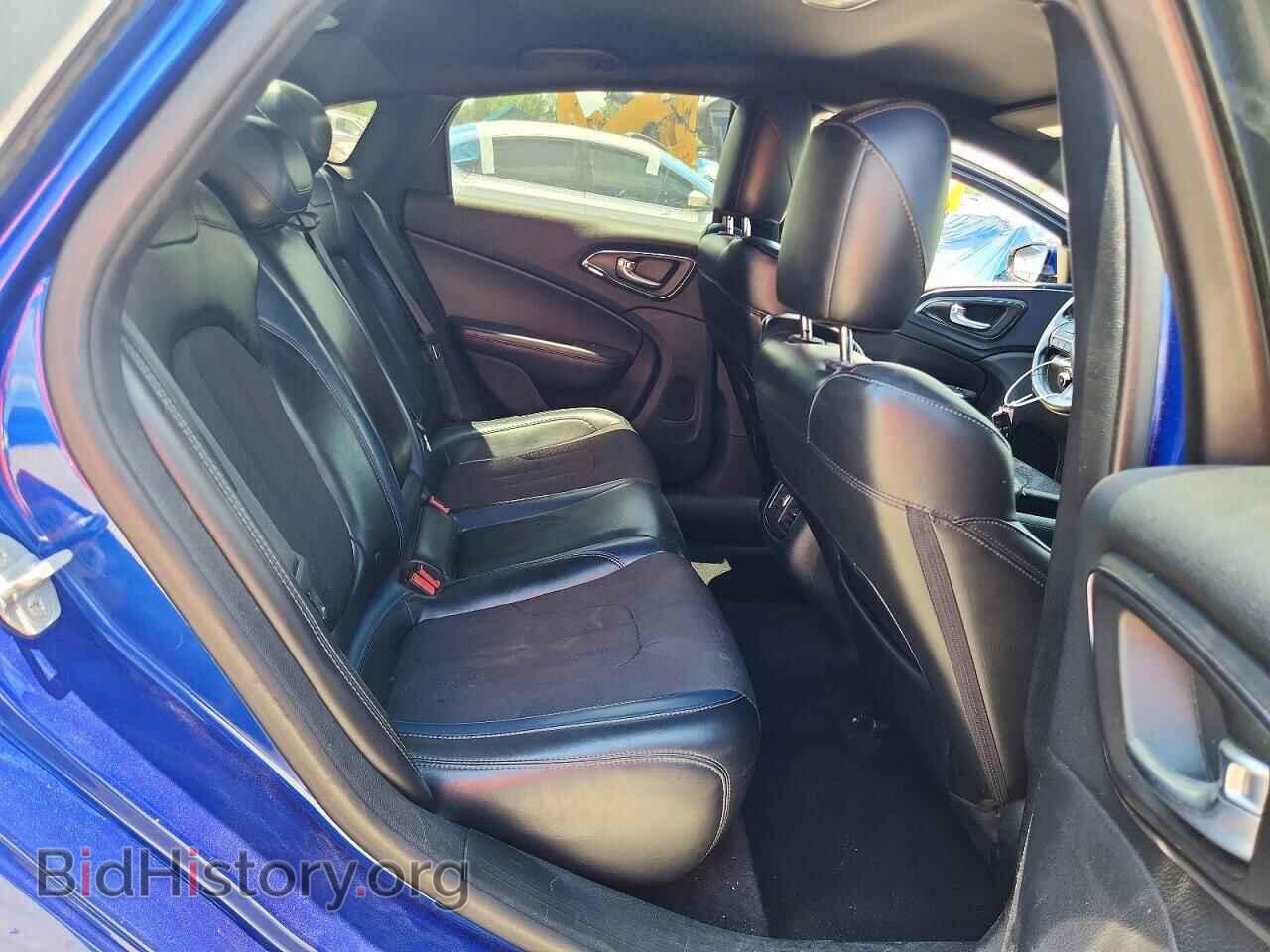 2015 CHRYSLER 200 - VIN: 1C3CCCDG8FN548423 - Photo 10