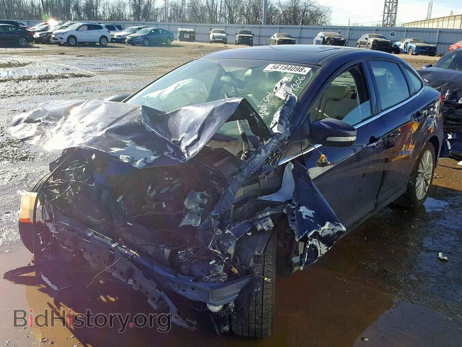 2017 FORD FOCUS - VIN: 1FADP3J24HL268306 - Фото 2