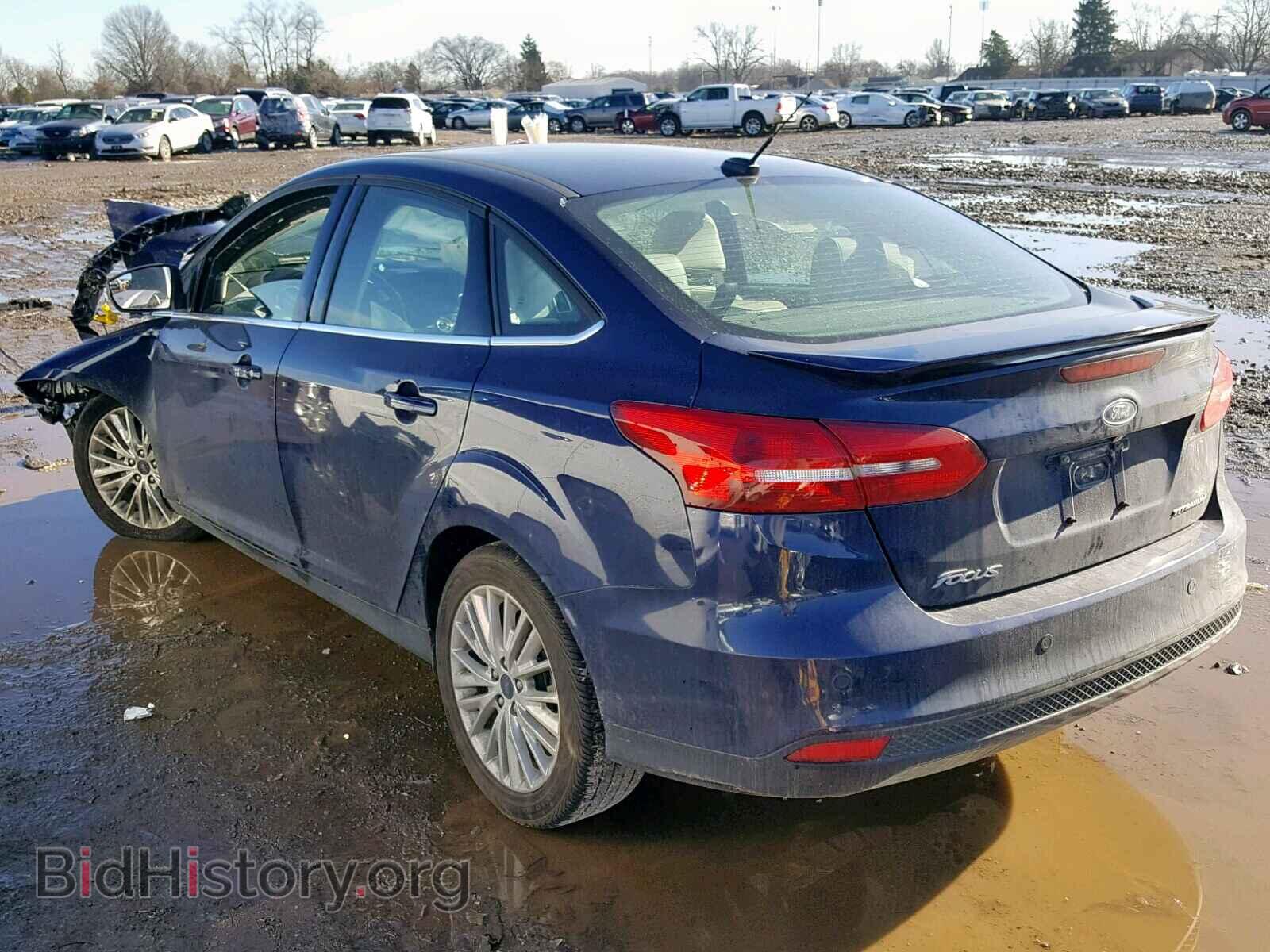2017 FORD FOCUS - VIN: 1FADP3J24HL268306 - Фото 3