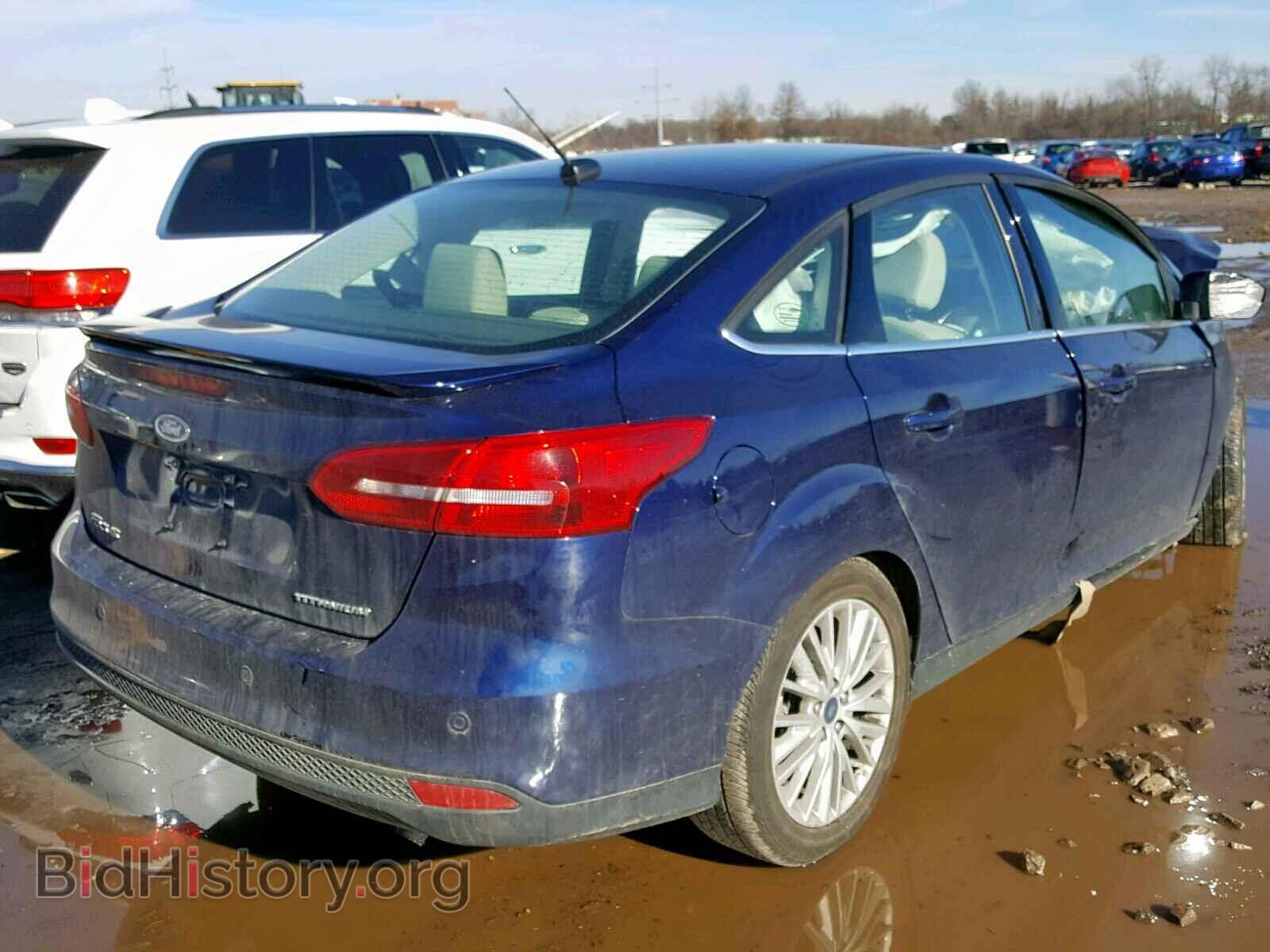 2017 FORD FOCUS - VIN: 1FADP3J24HL268306 - Фото 4