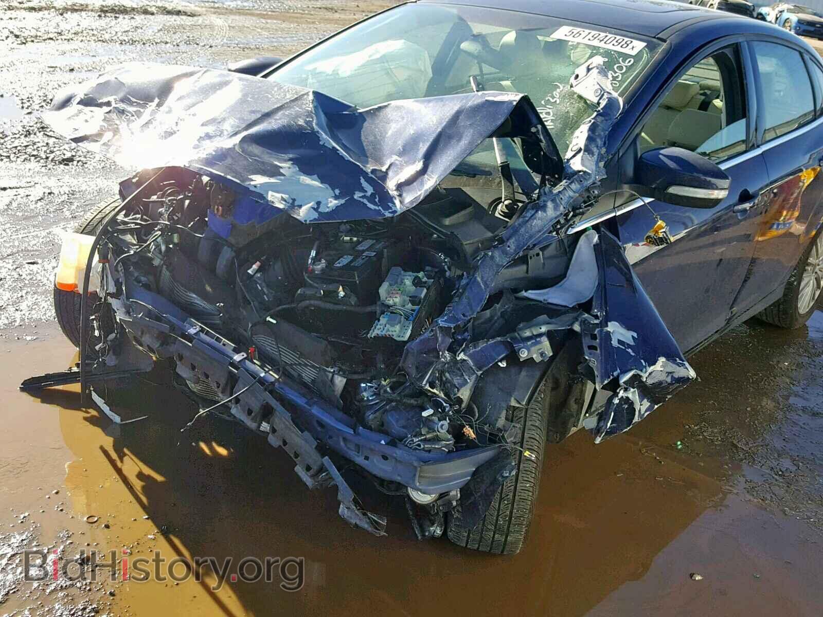2017 FORD FOCUS - VIN: 1FADP3J24HL268306 - Фото 9