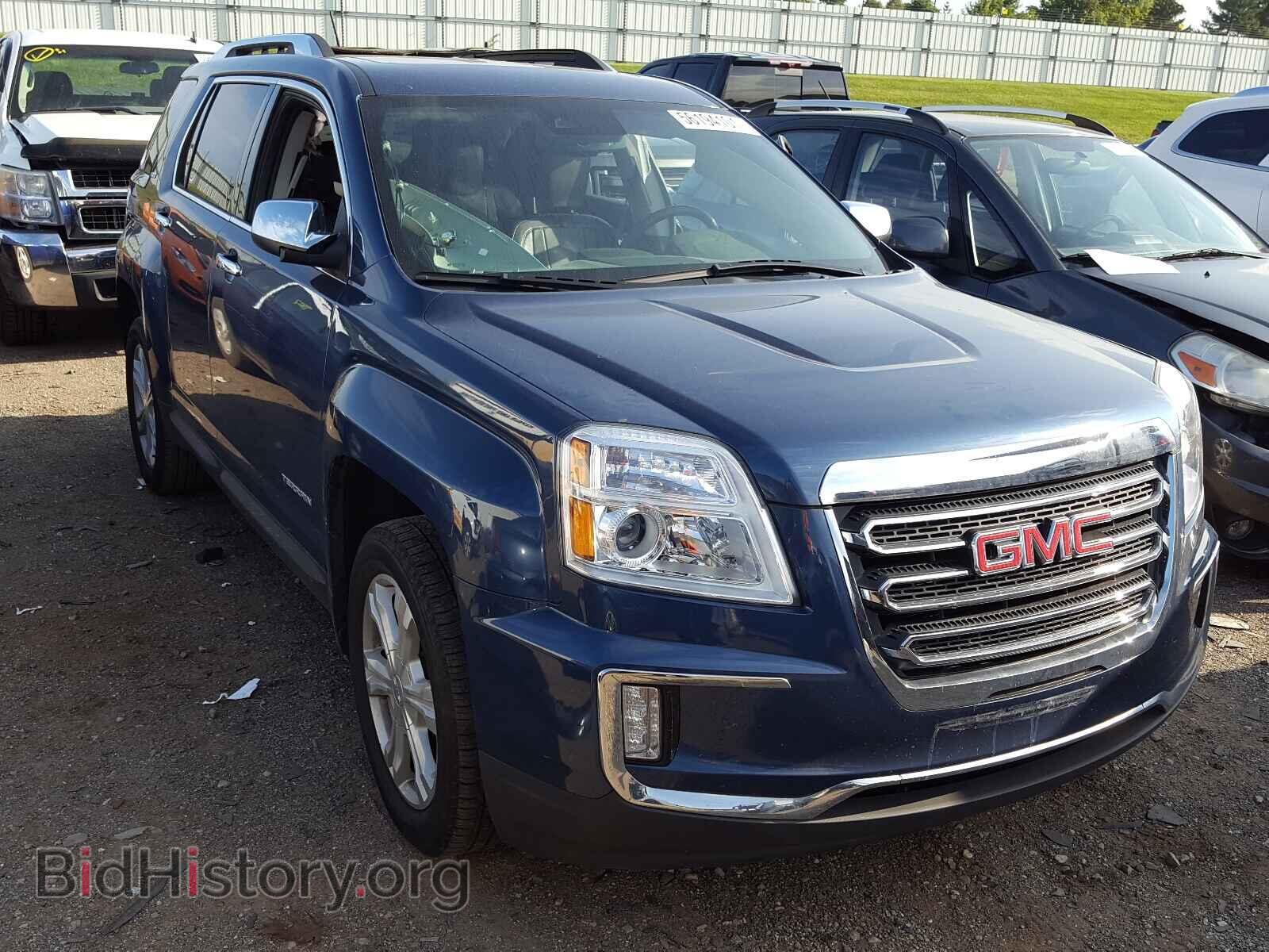 Фотография 2GKFLUE35H6130584 - GMC TERRAIN 2017